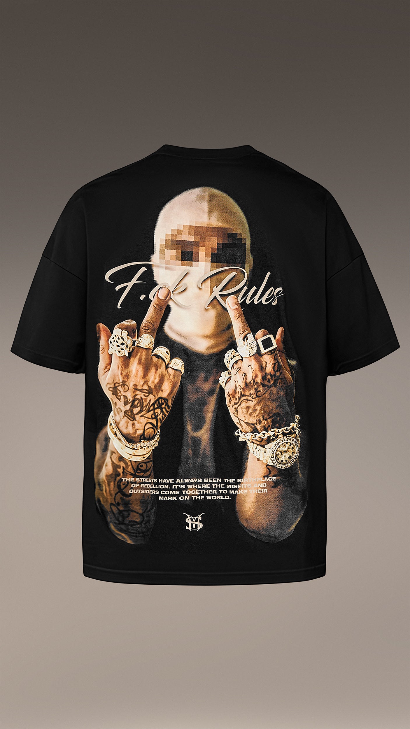 Тениска Made by Society - T16701