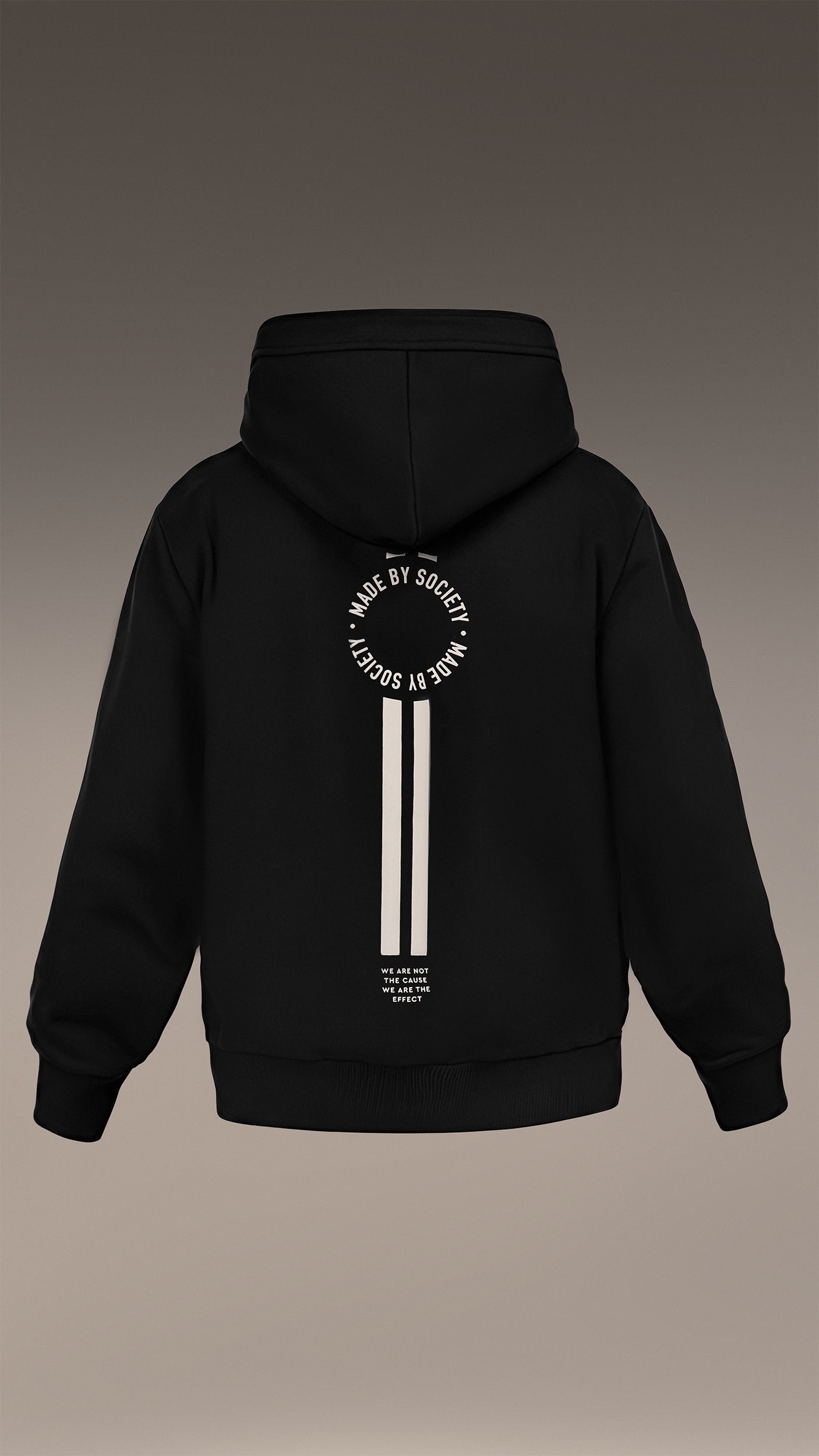 Произведено от общество качулка - H33934