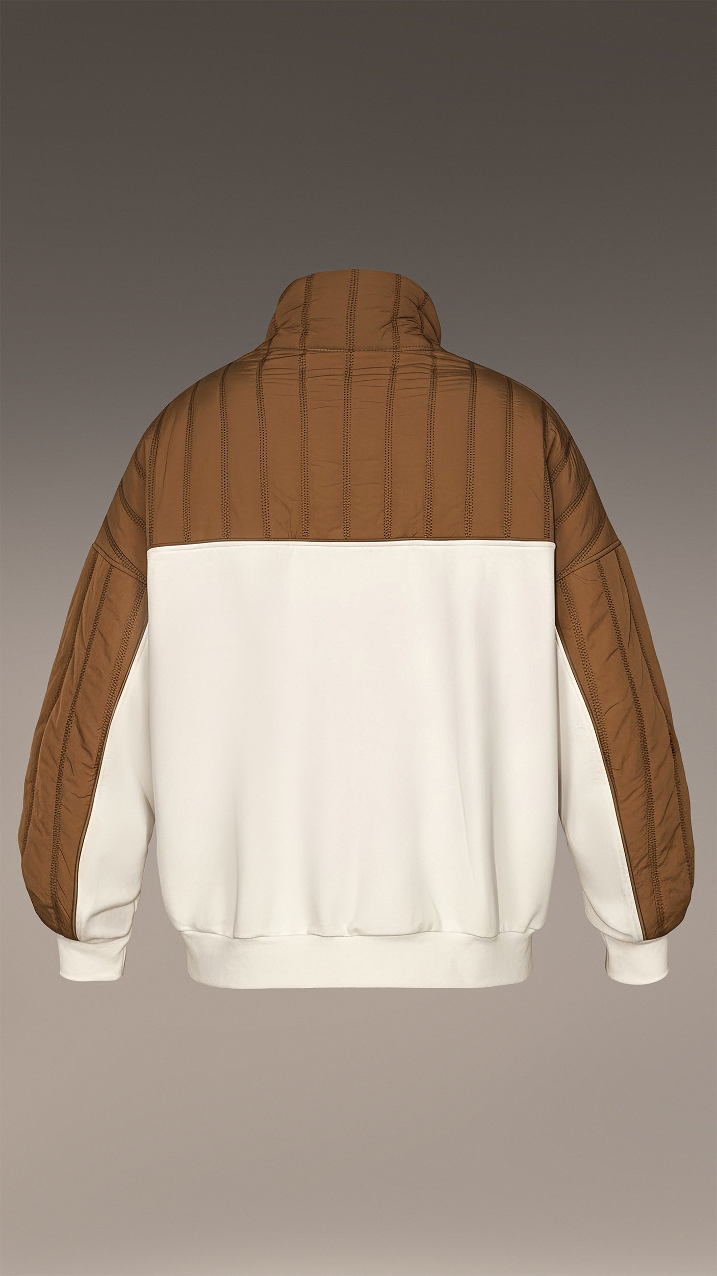 Двуцветен суитшърт Made by Society - H16860