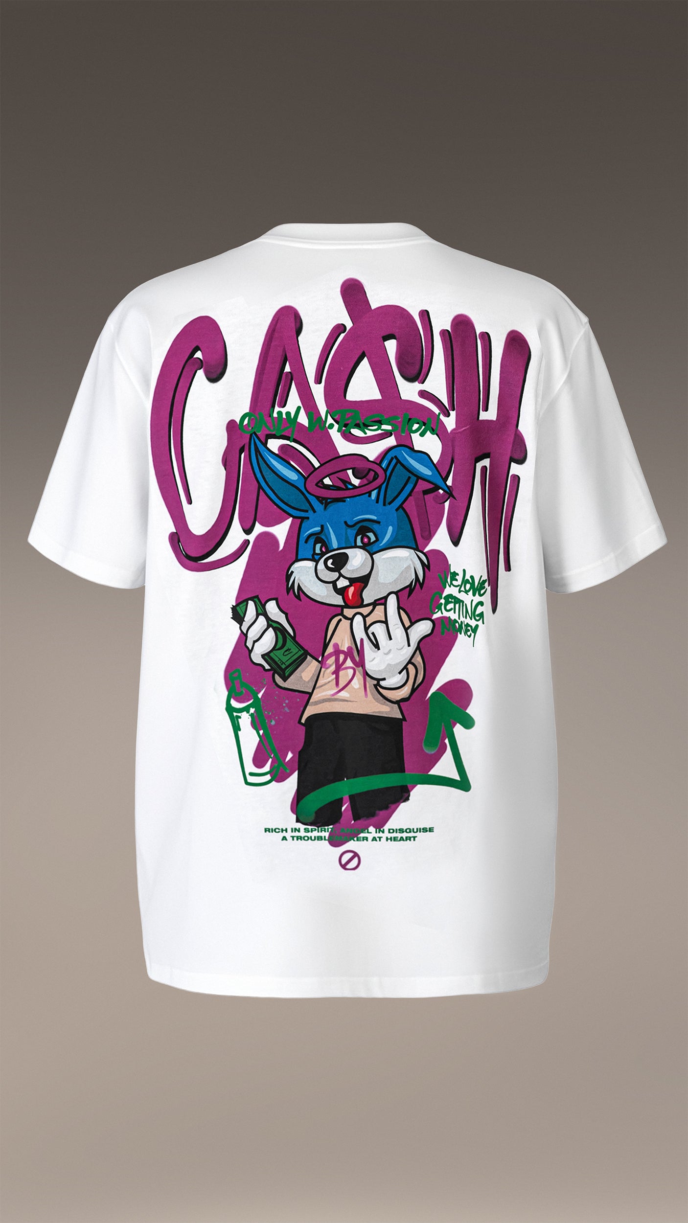 Cash t-shirt - T34777