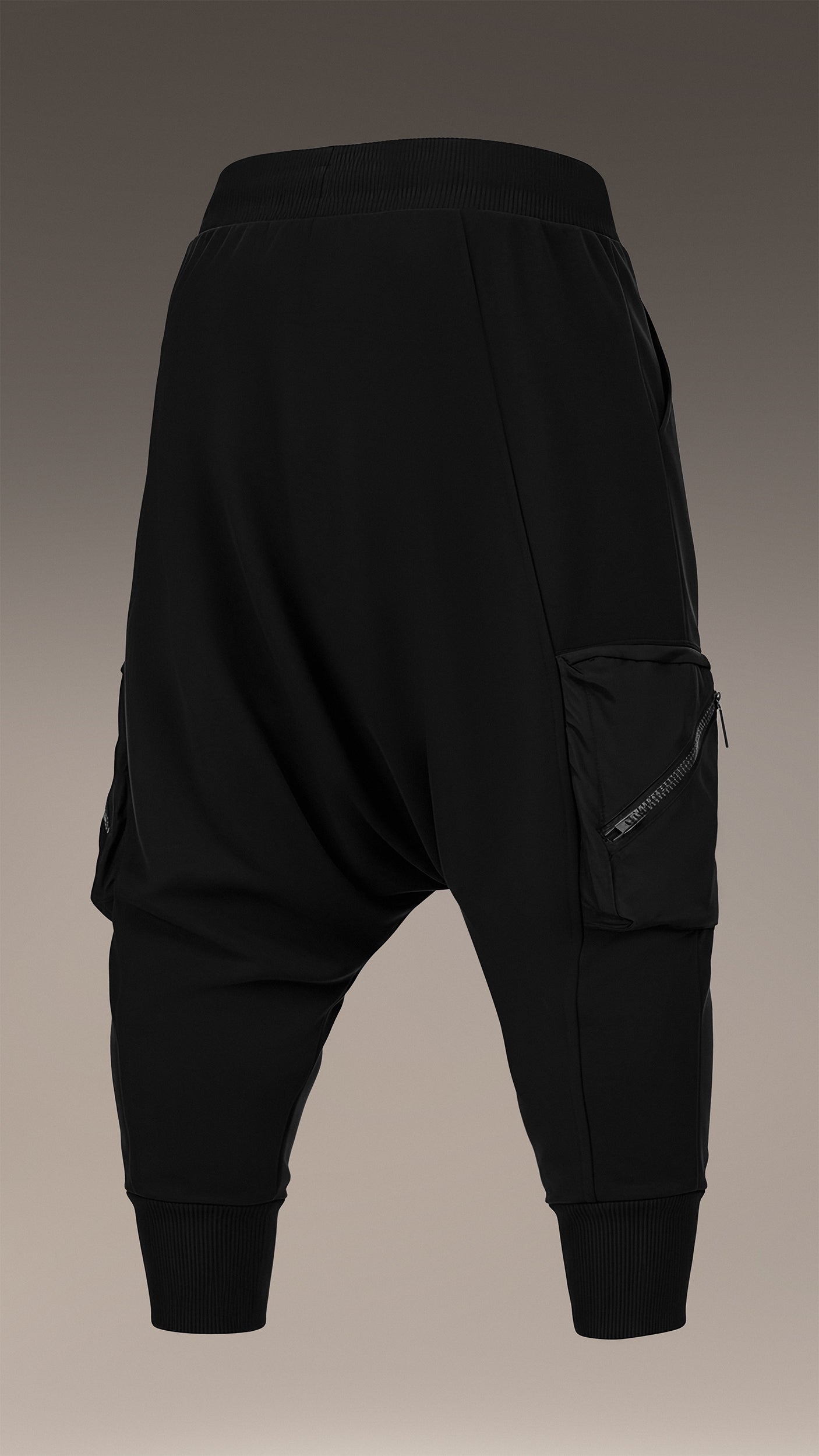 Широки карго къси панталони - B11861