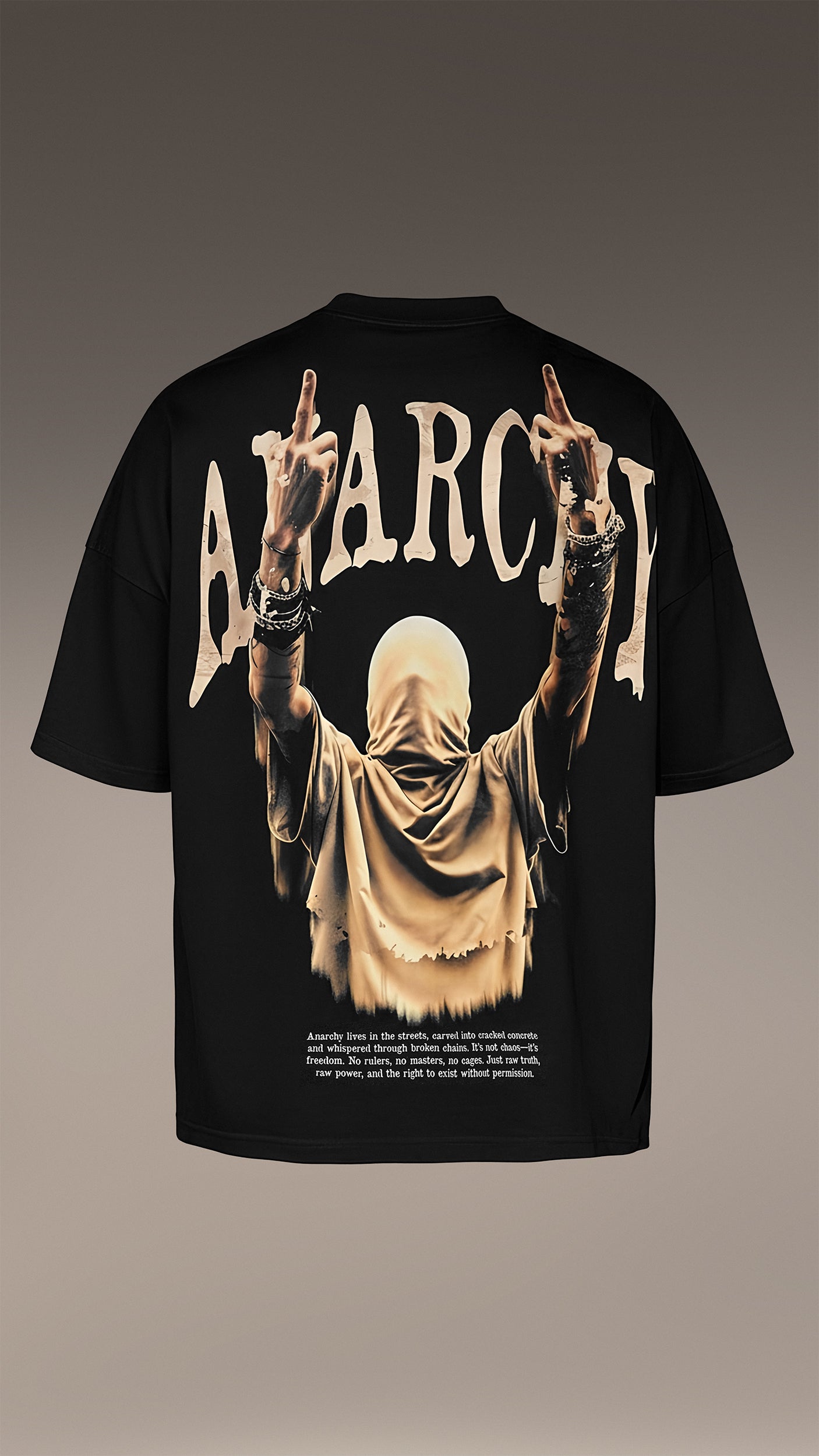 Тениска "Anarchy" - T16874