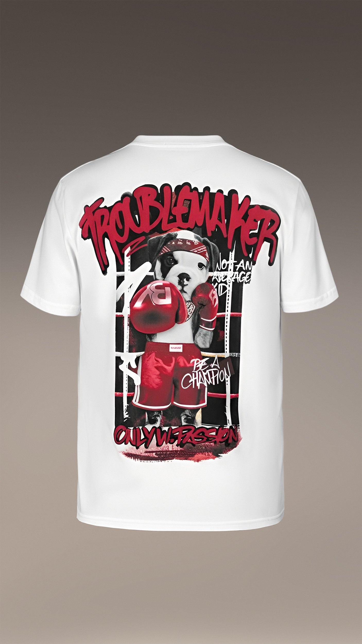Тениска Troublemaker - T34766
