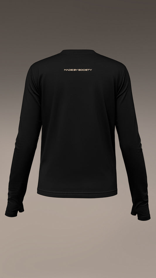 Тениска Saye Black 