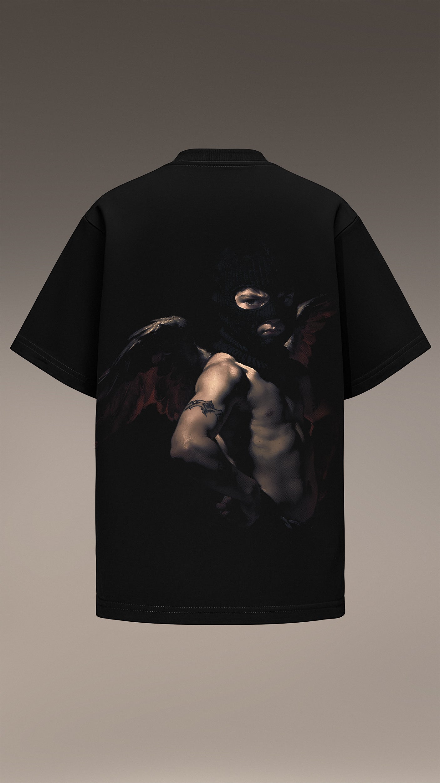 Тениска THE BACKPRINT - T37123