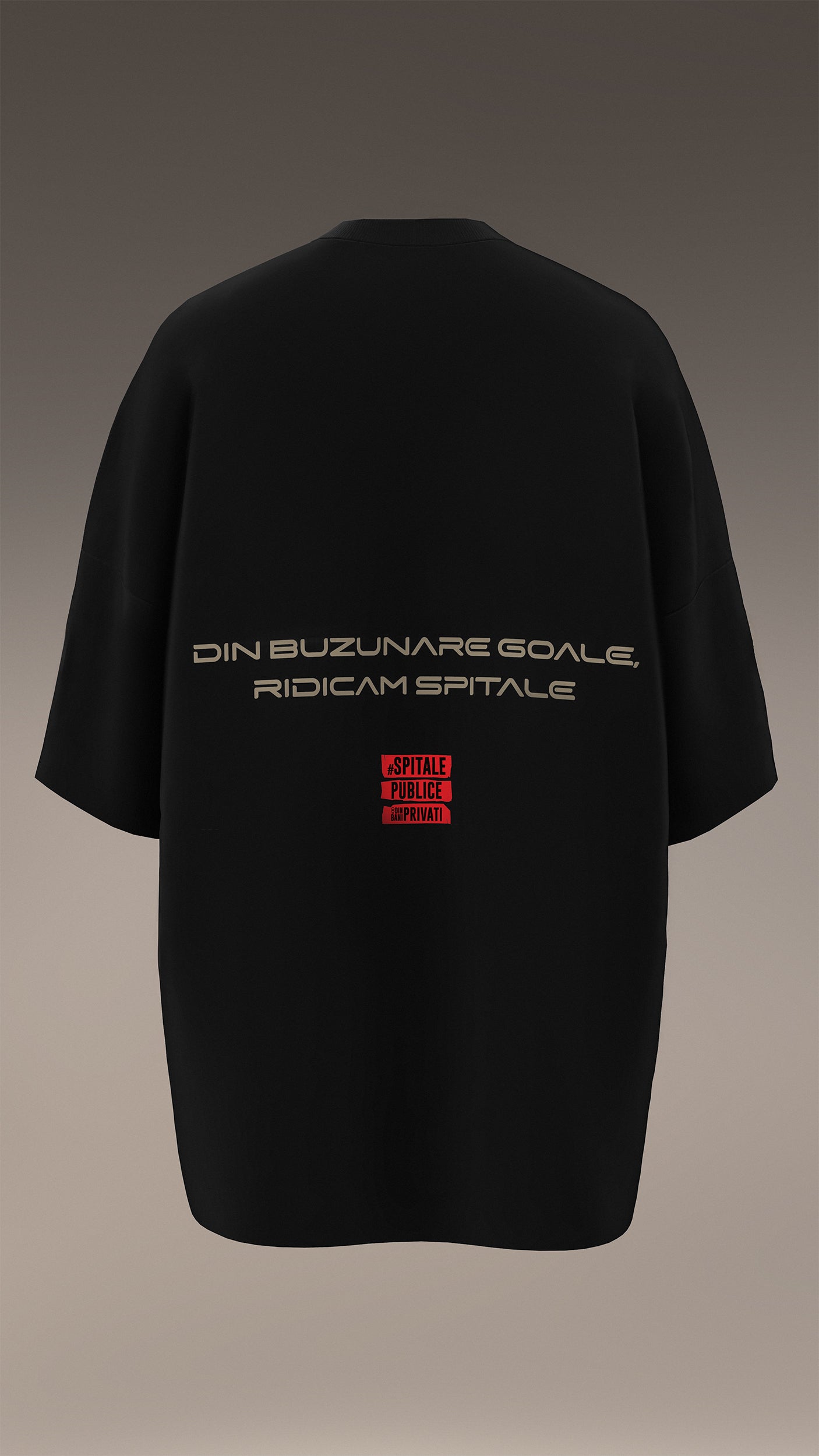 TRICOU BARBATI "AMBIȚIE" - T16930