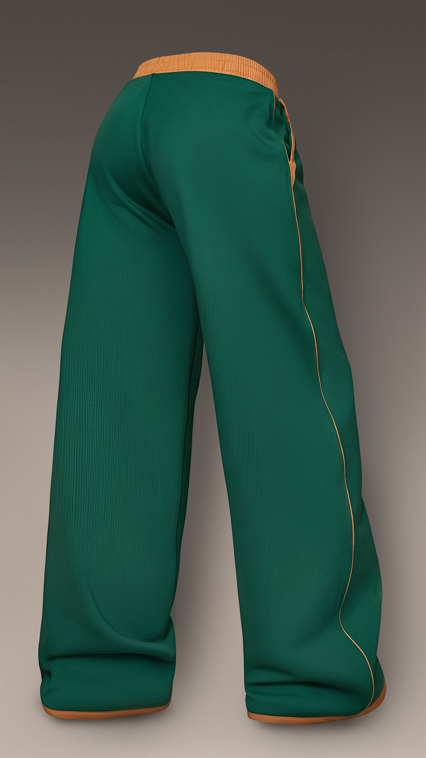 Широки панталони Made by Society - P26754