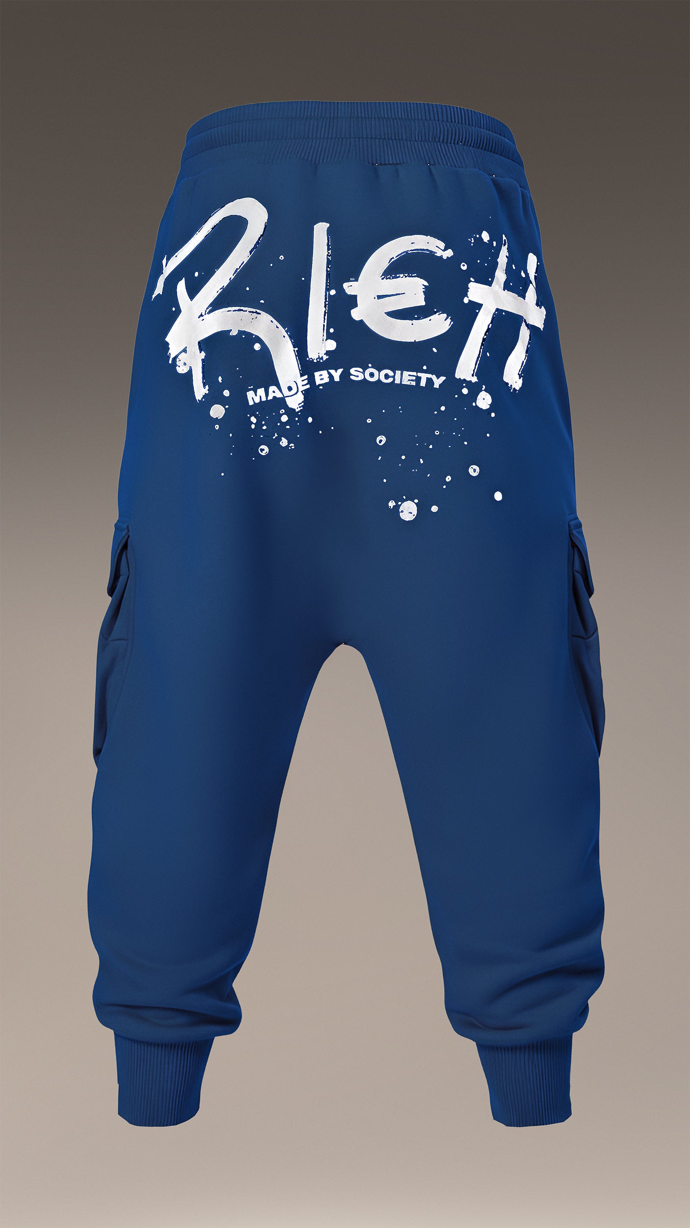 Rich drop cargo pants - P34190