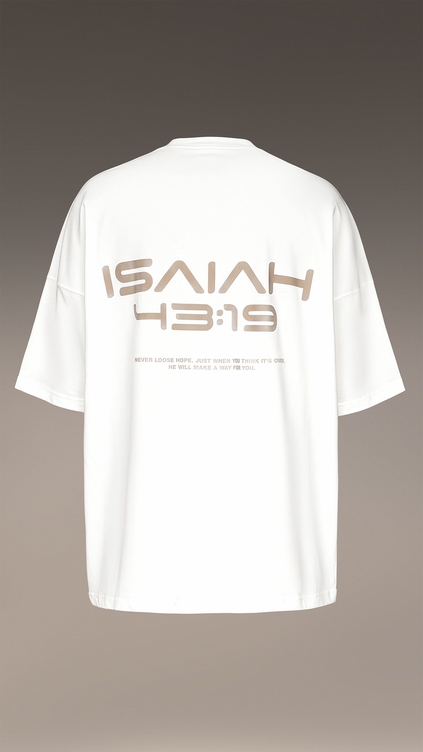 Tricou  "ISAIAH 43:19" - T16493