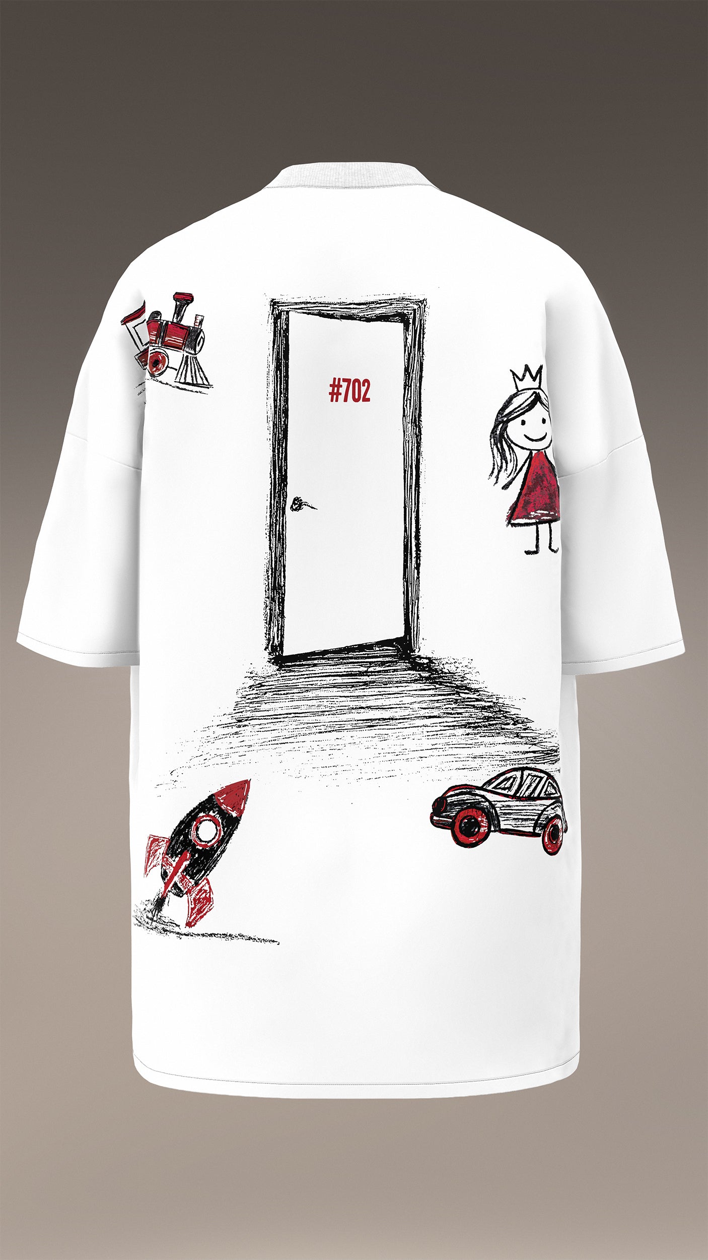 МЪЖКА ТЕНИСКА "КУРАЖ" - T16936