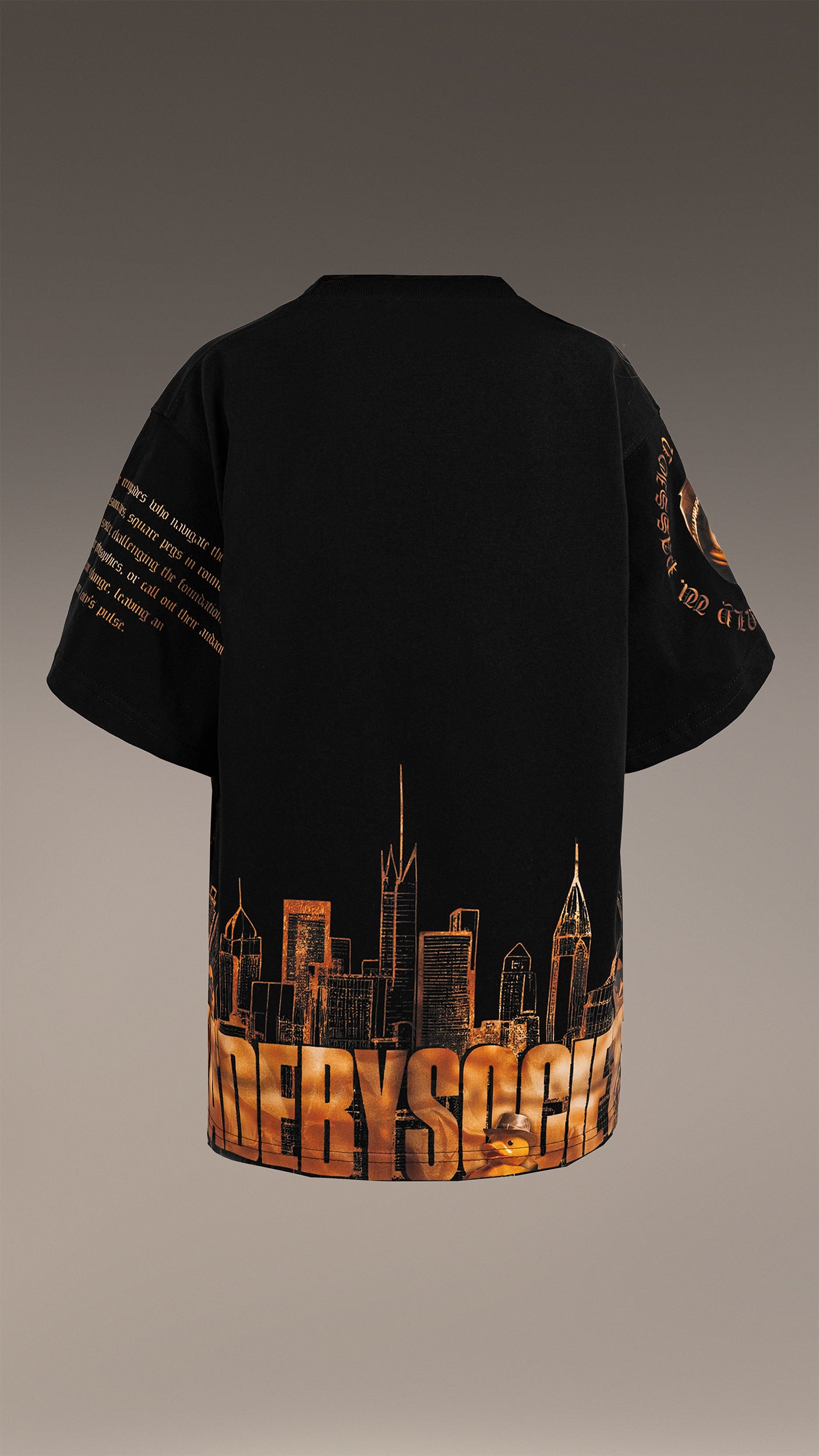 Тениска MBS duck - T35206