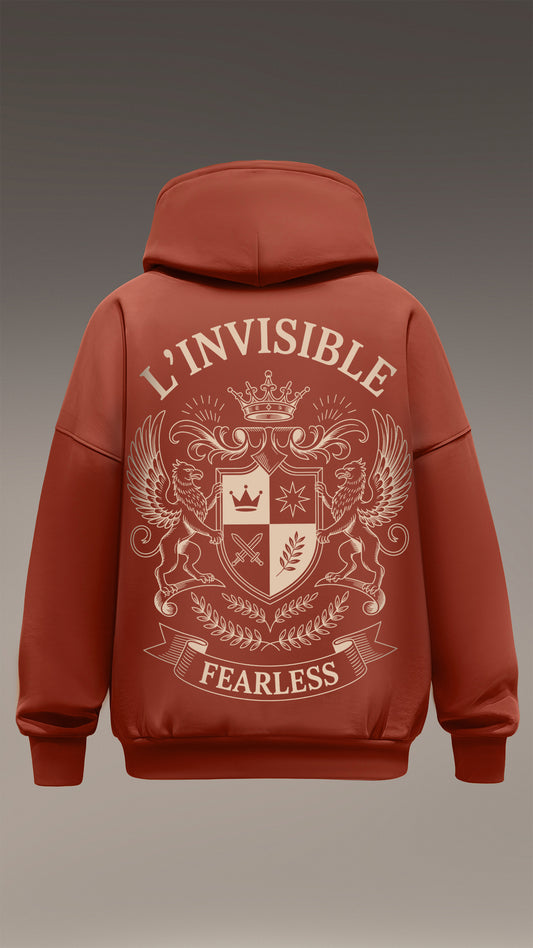 Суичър "L'INVISIBLE" - H16950