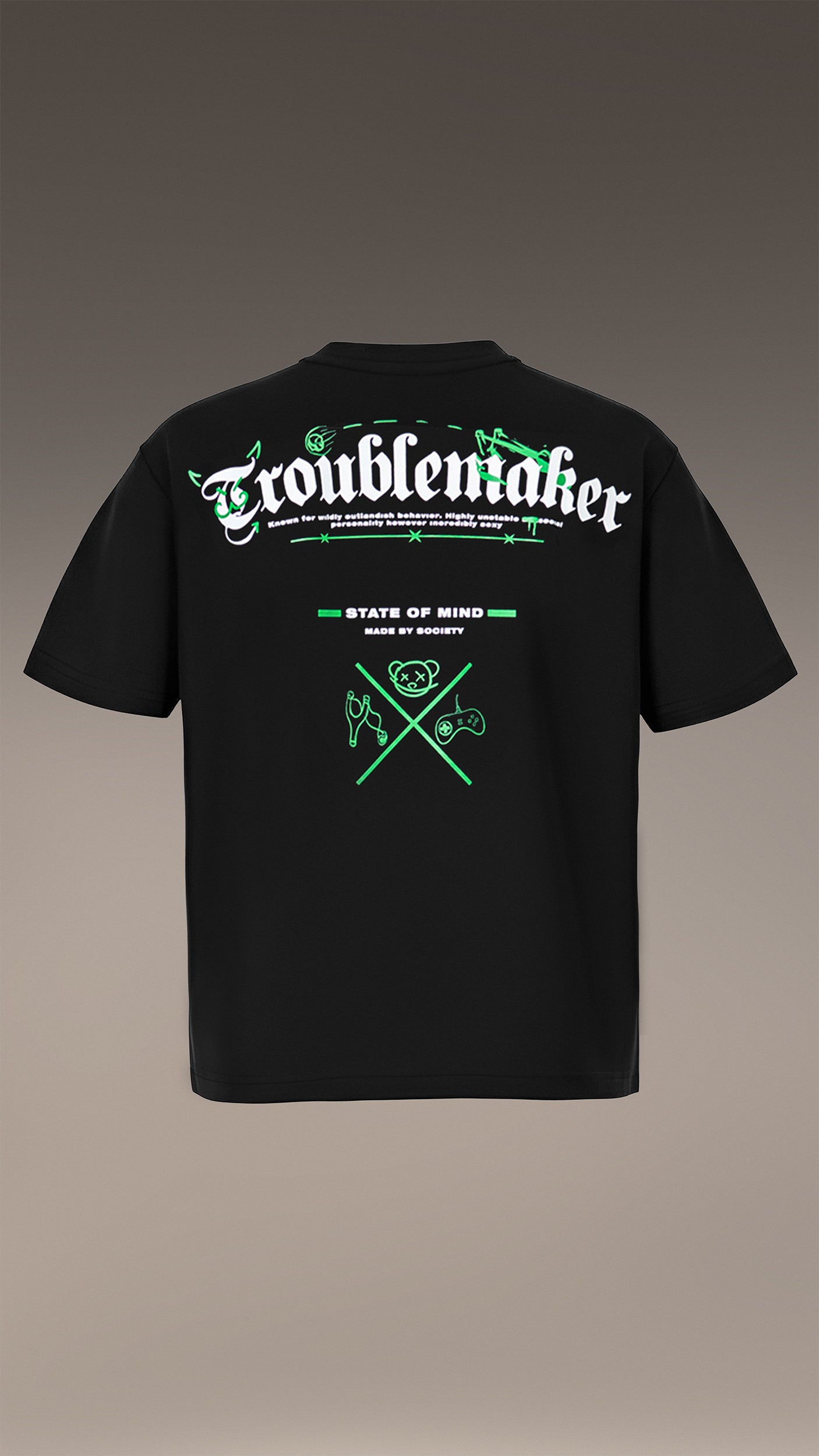 Тениска Troublemaker - T34204