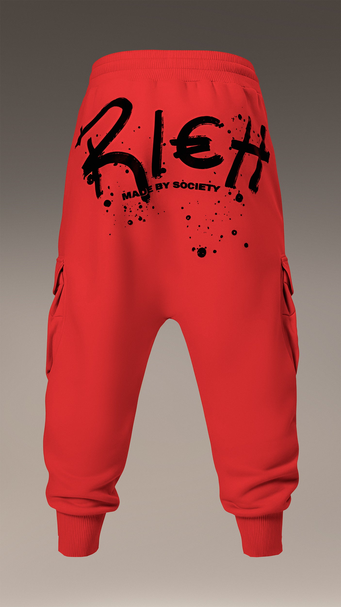 Богат карго панталон - P34184