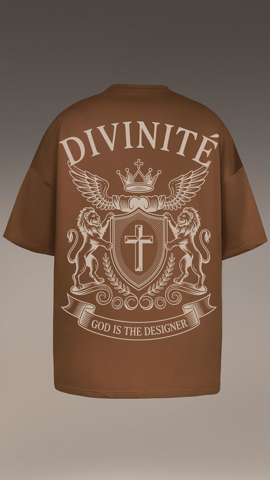 Оверсайз тениска „Divinité” - T16963