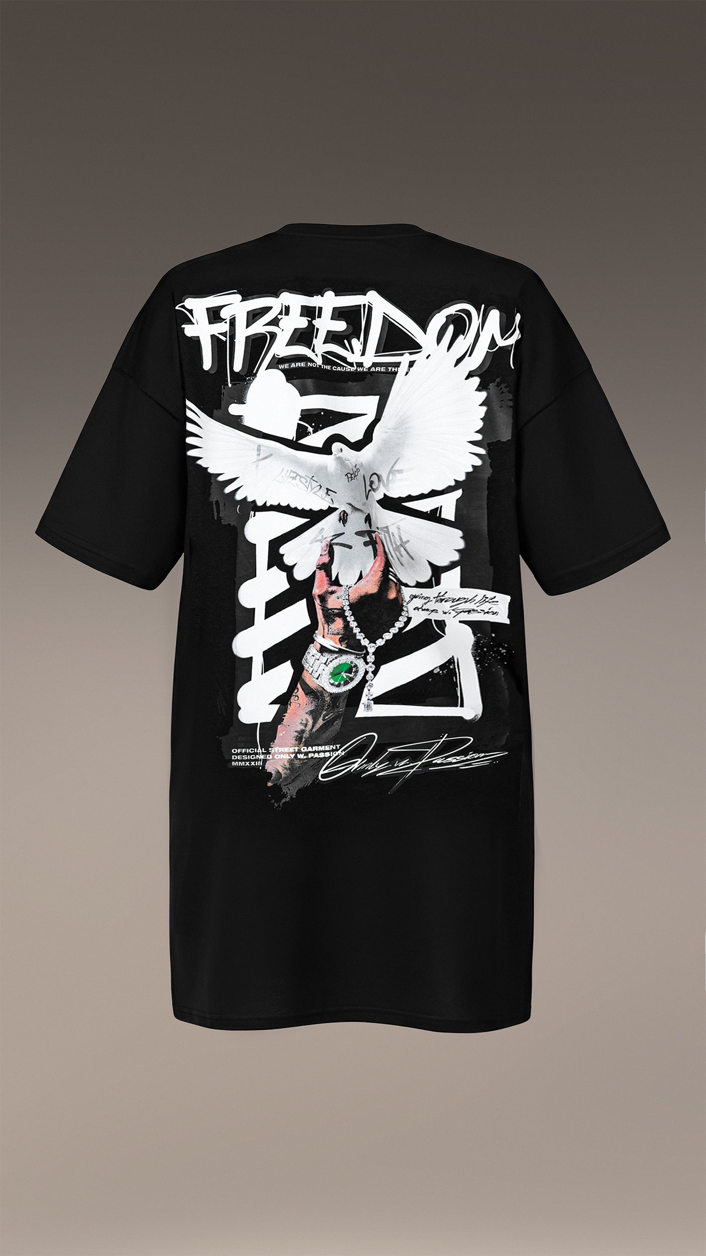 Tricou Freedom - D24661