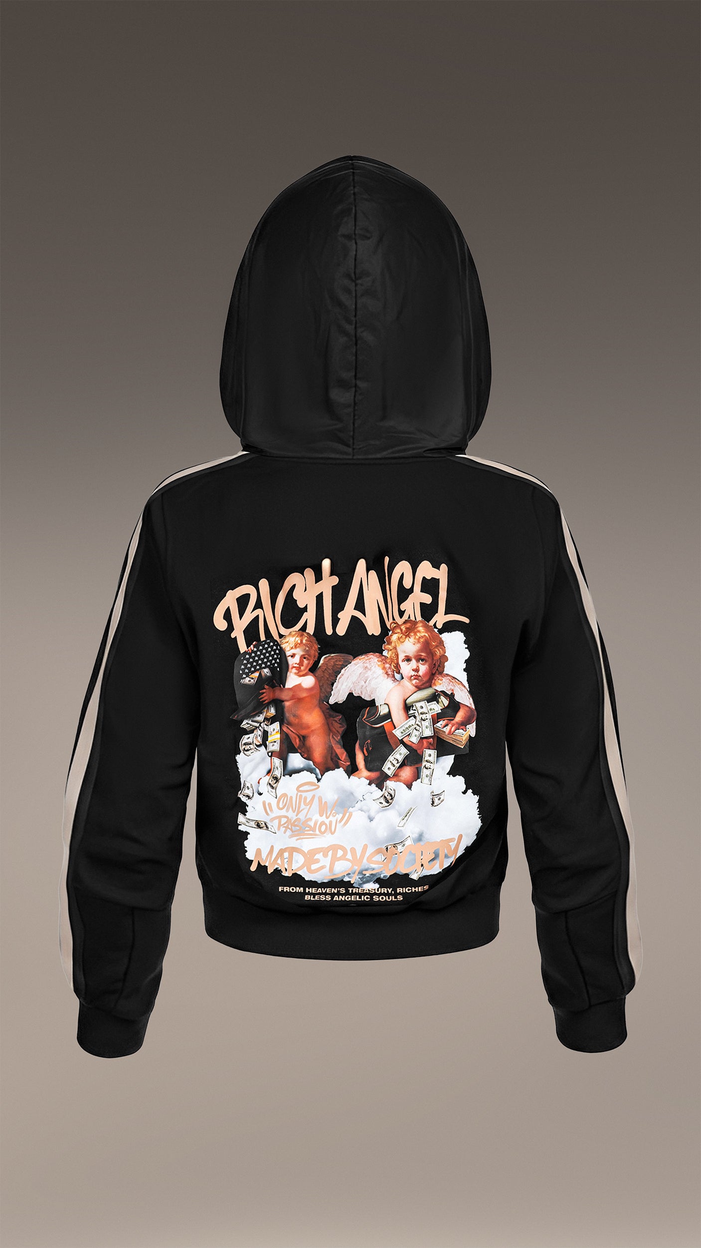 Худи с богат ангел - H24050