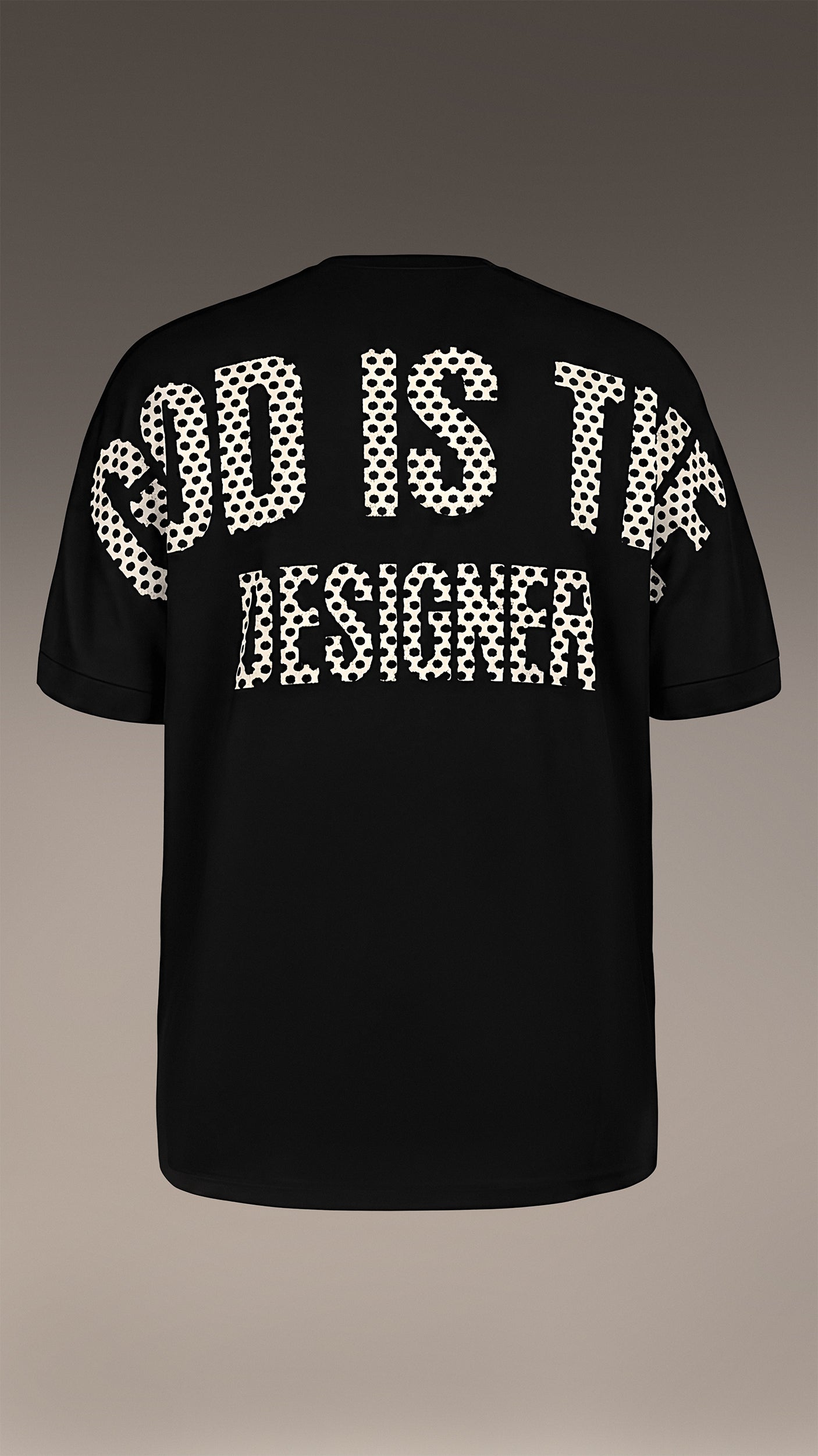 Тениска "God is the designer" - T17011