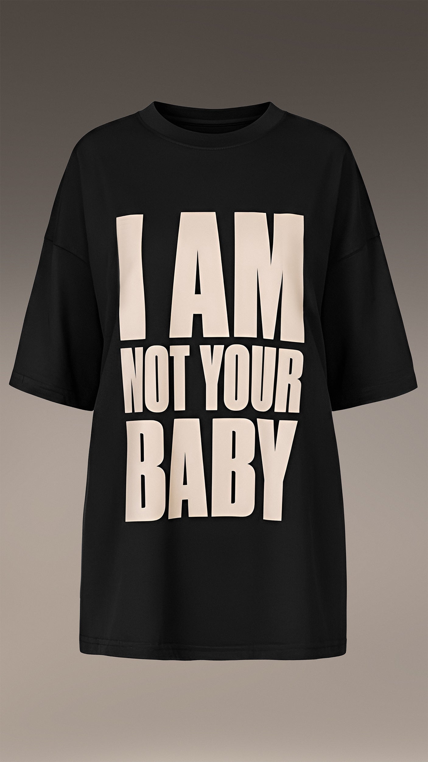 Тениска Not your baby - T25012