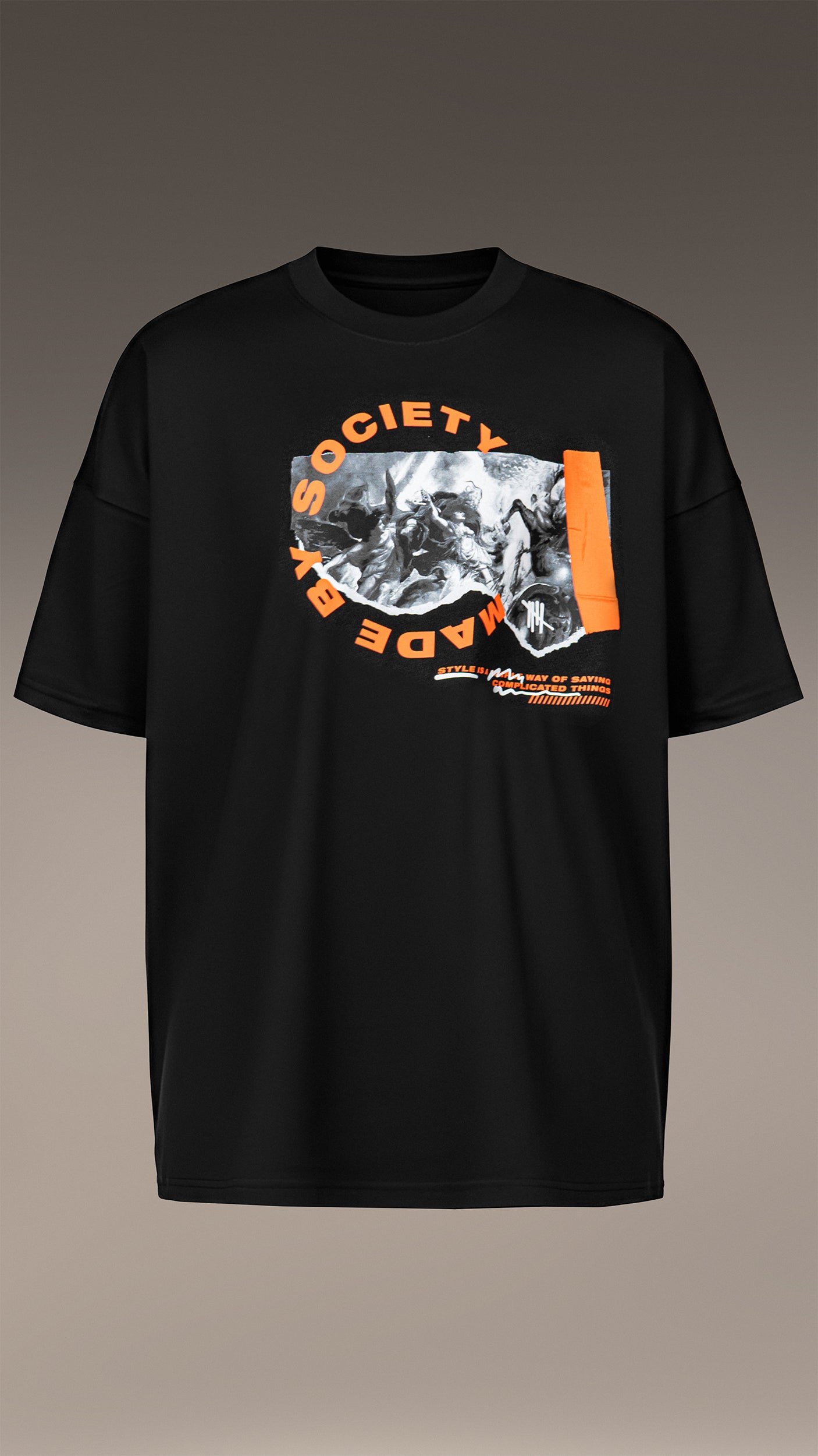 Произведена от обществото тениска T14930