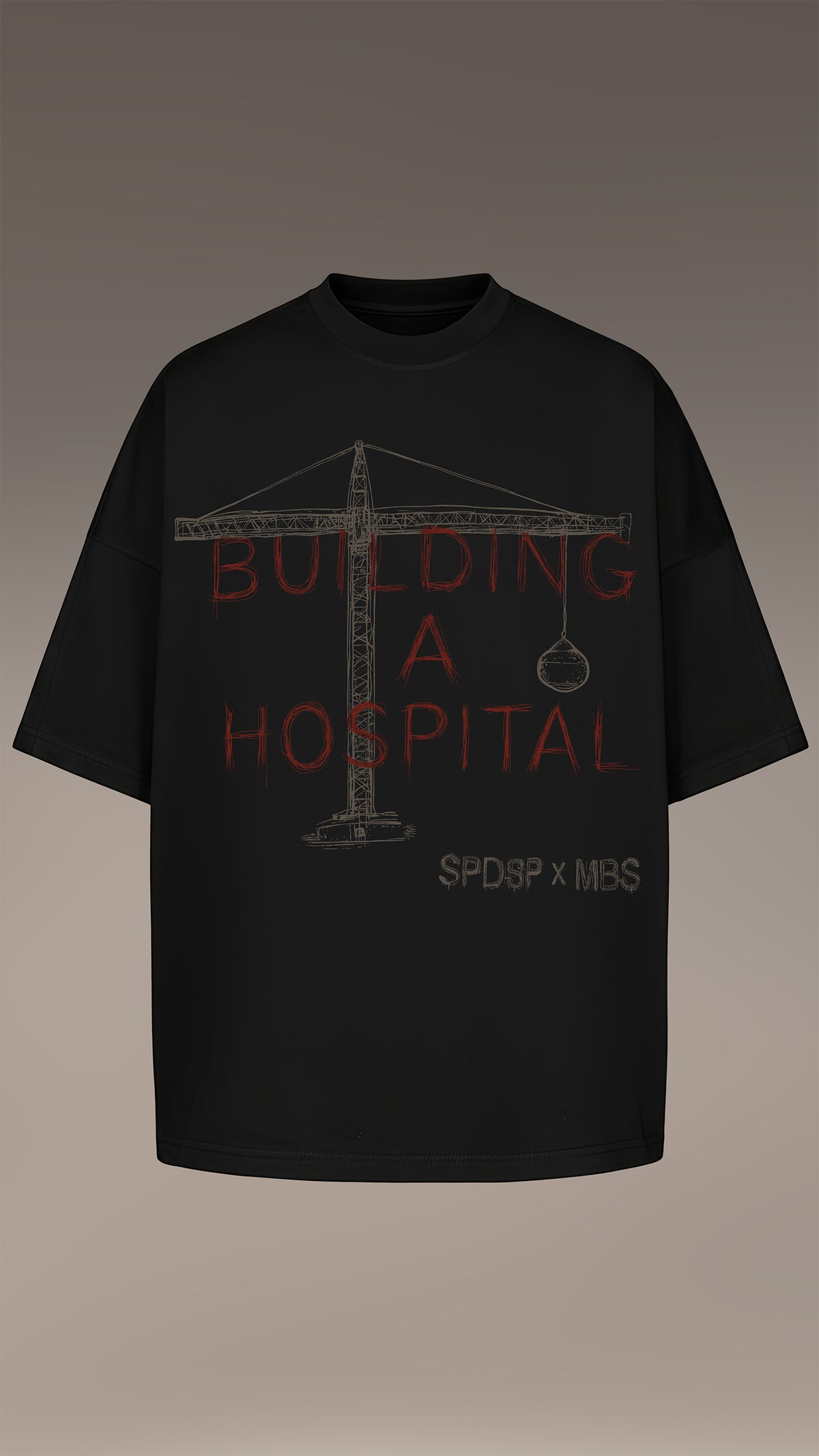 Тениска BUILDING A HOSPITAL - T17949