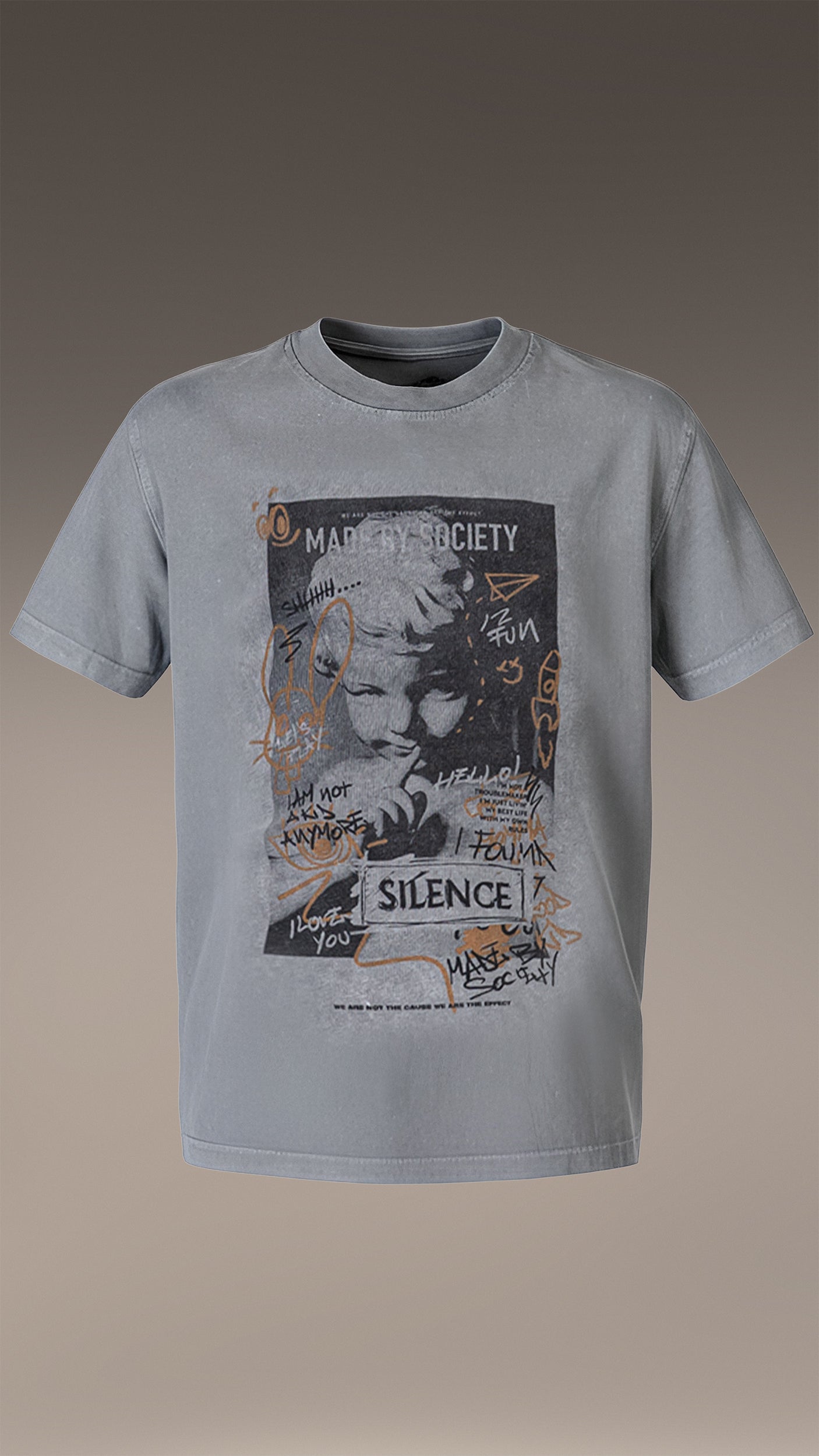 Тениска Silence - T34597