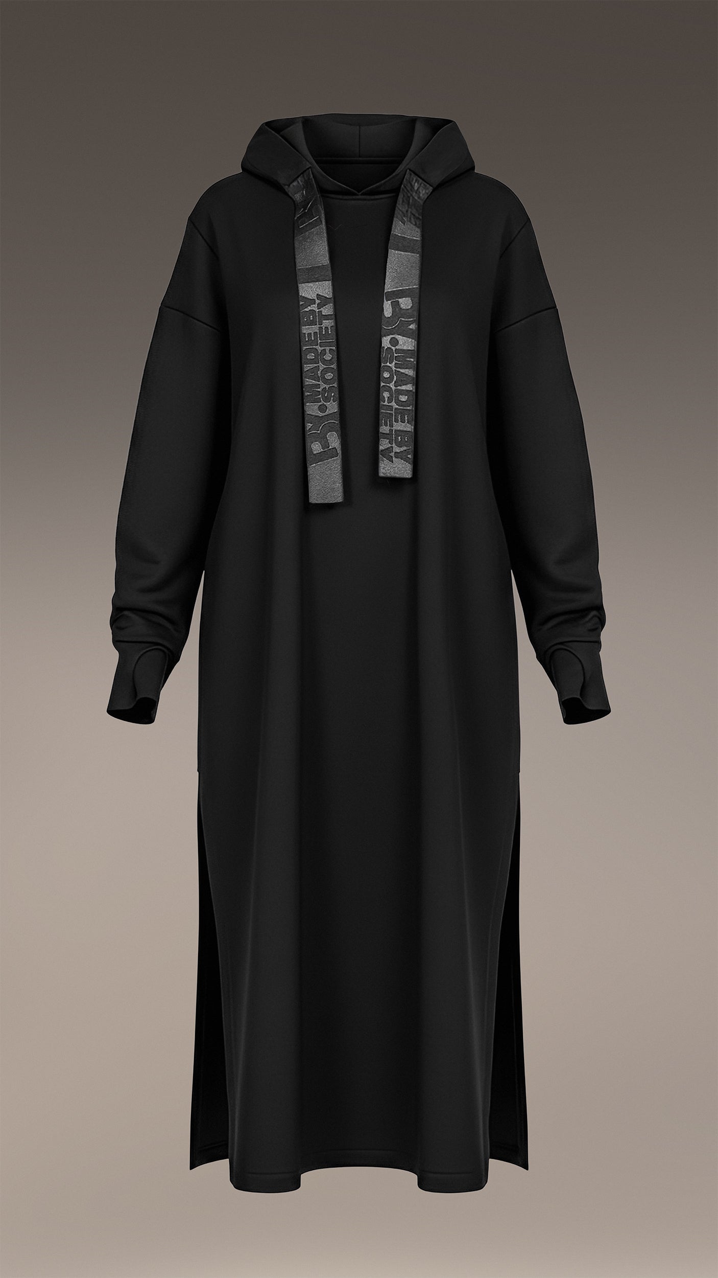 Дълга качулка - H24992