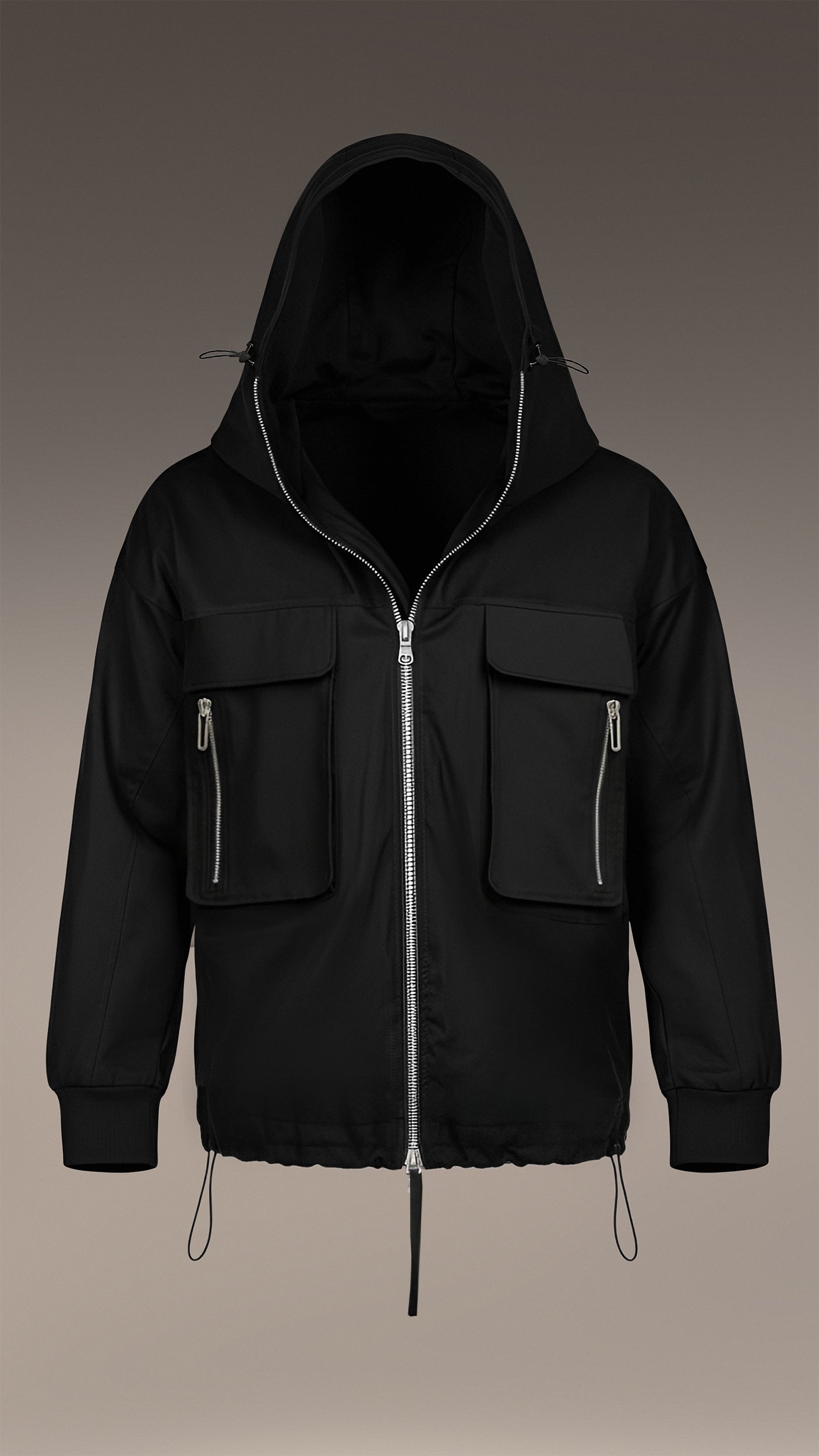 Яке с качулка - J11965