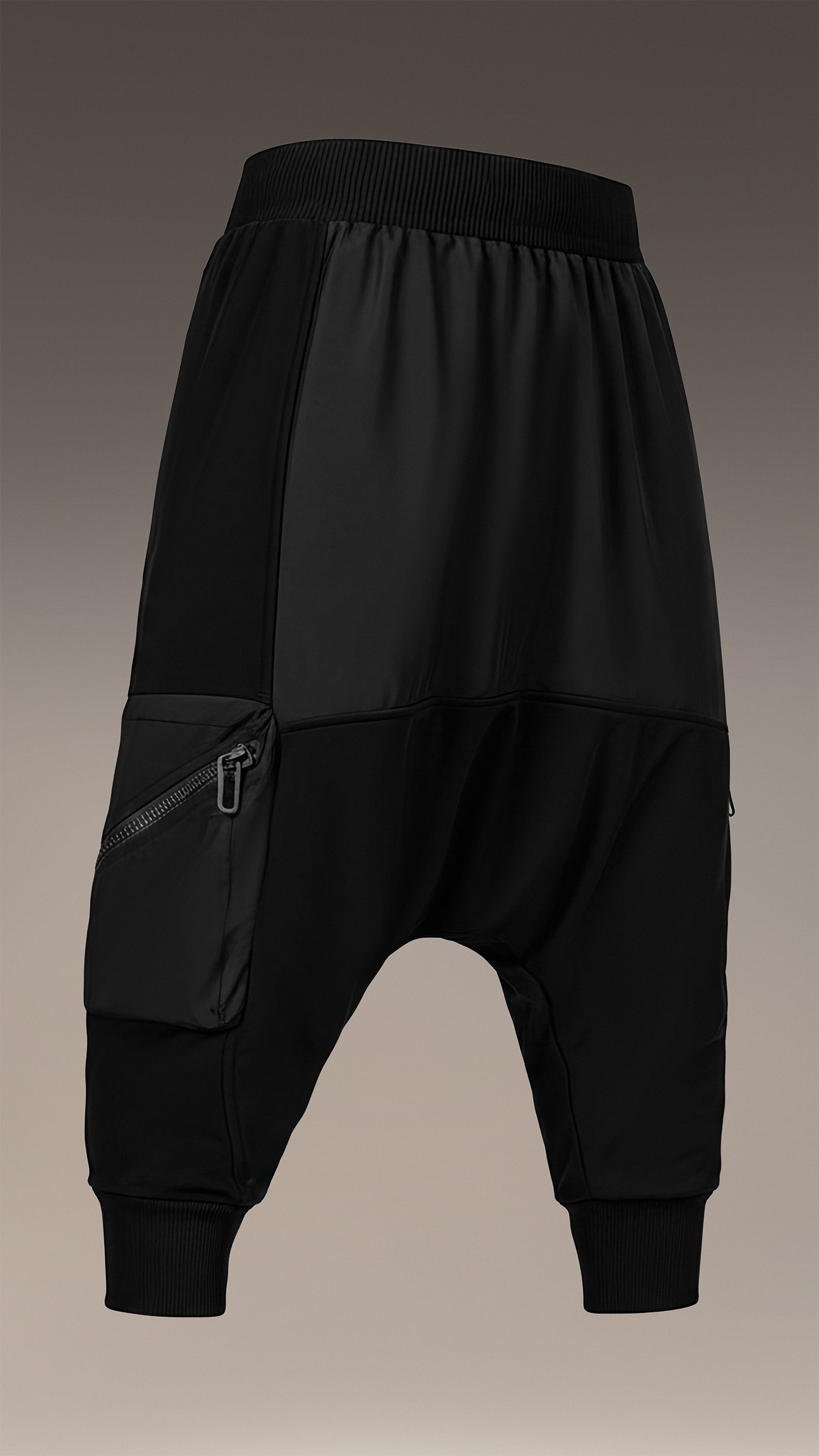 Широки карго къси панталони - B11861