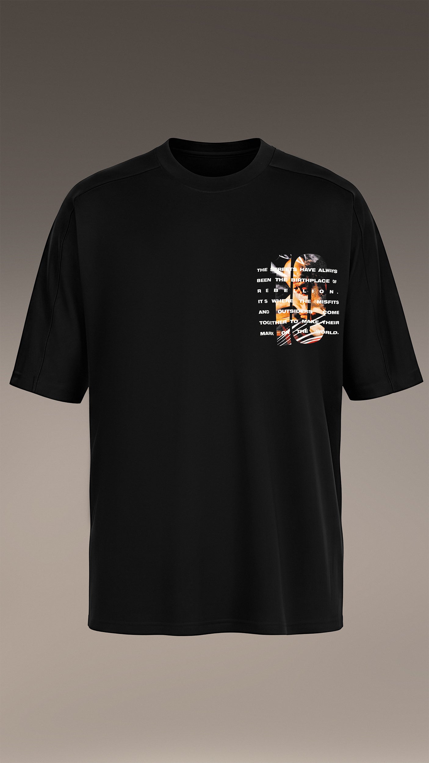 Тениска Made by Society - T15085