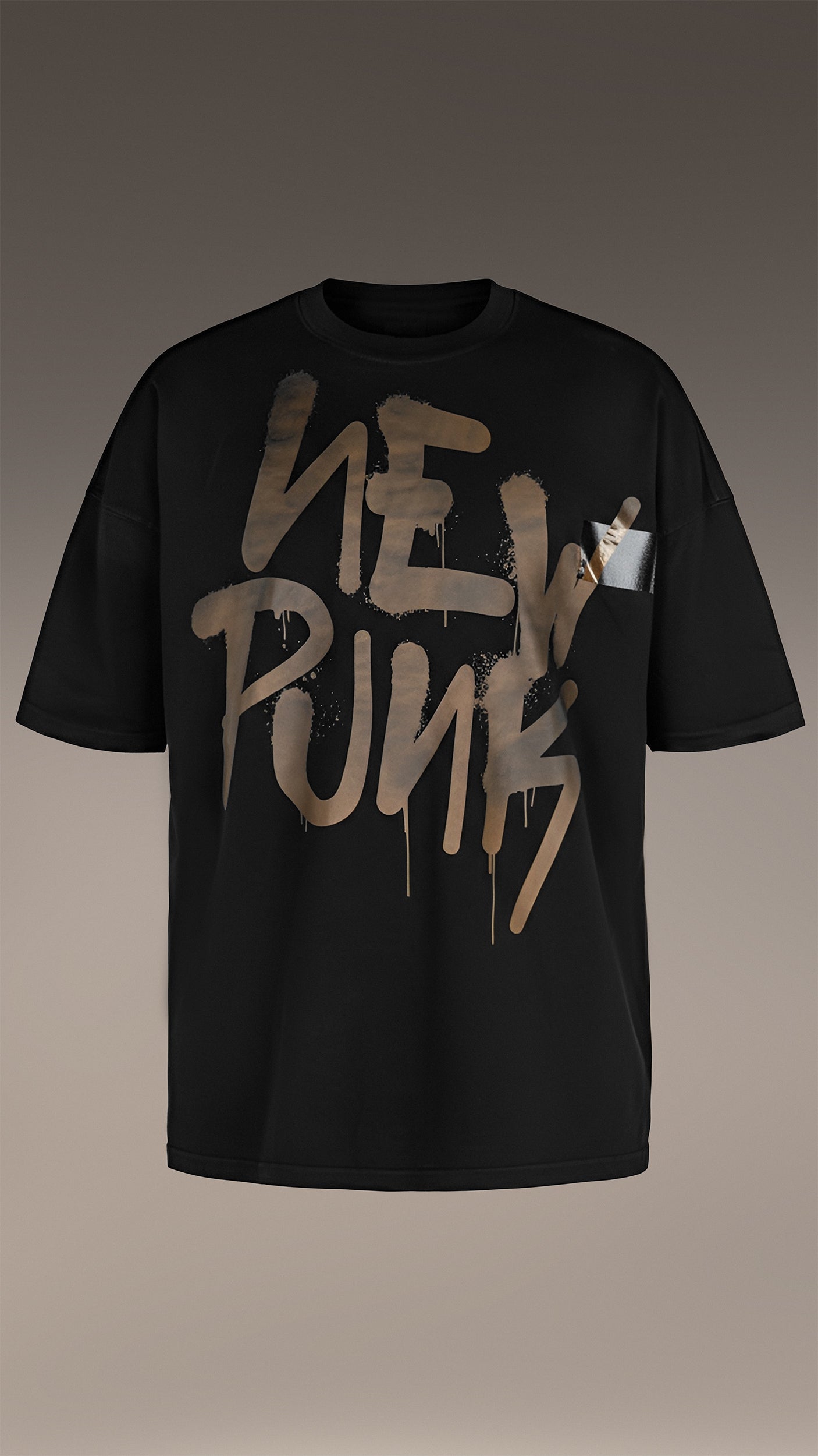 NEW PUNK T-SHIRT - T15037