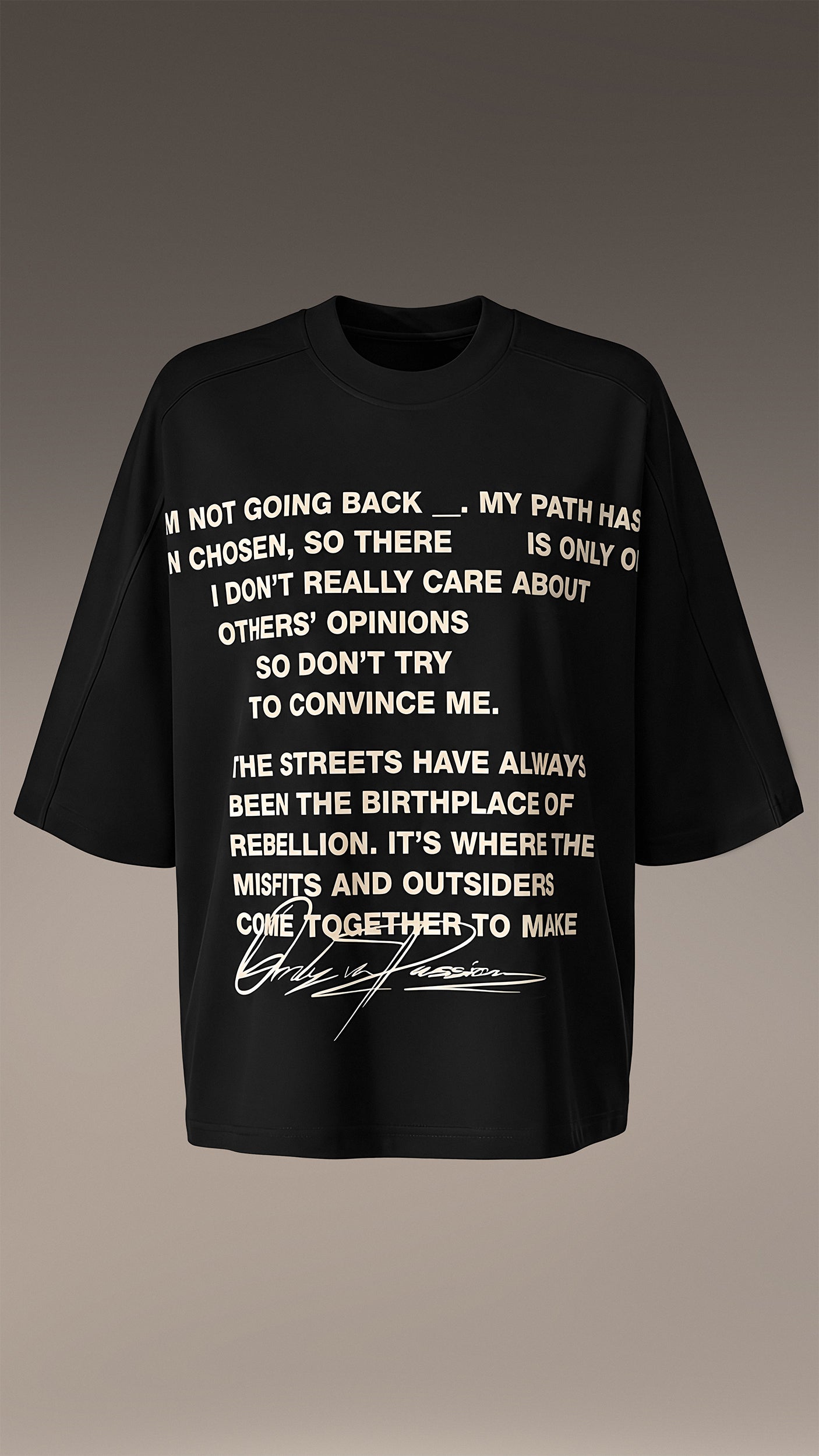 Тениска Made by Society - T27012