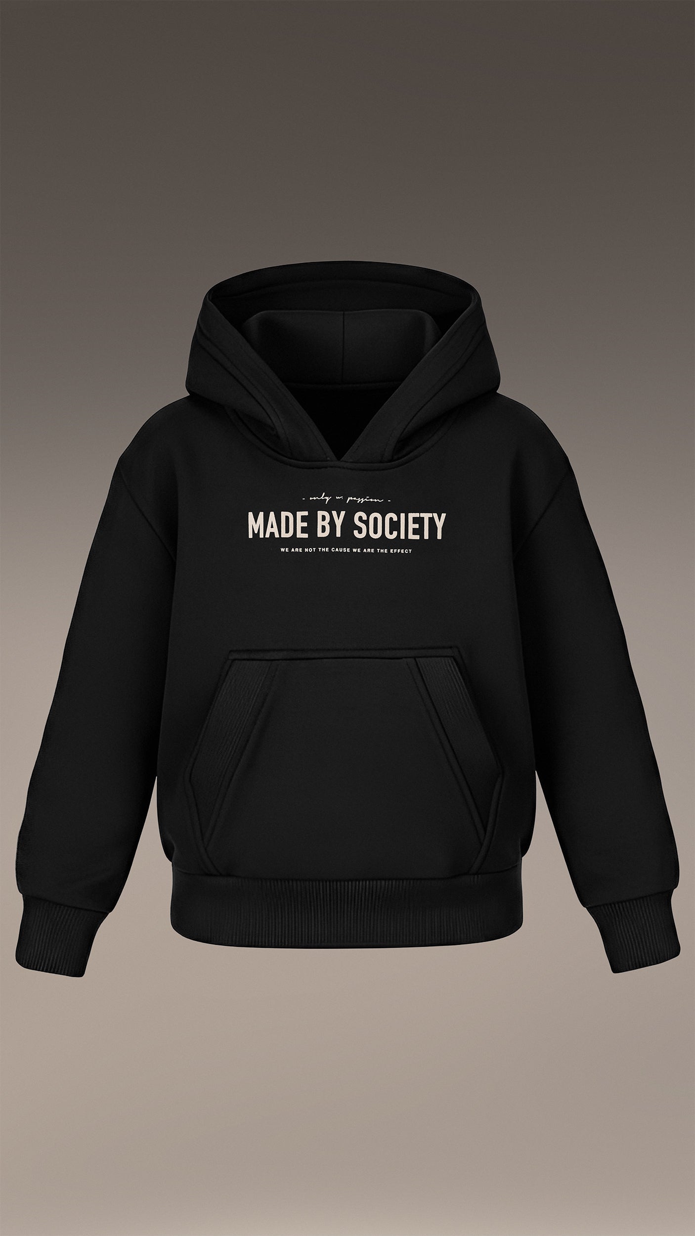 Произведено от общество качулка - H33934