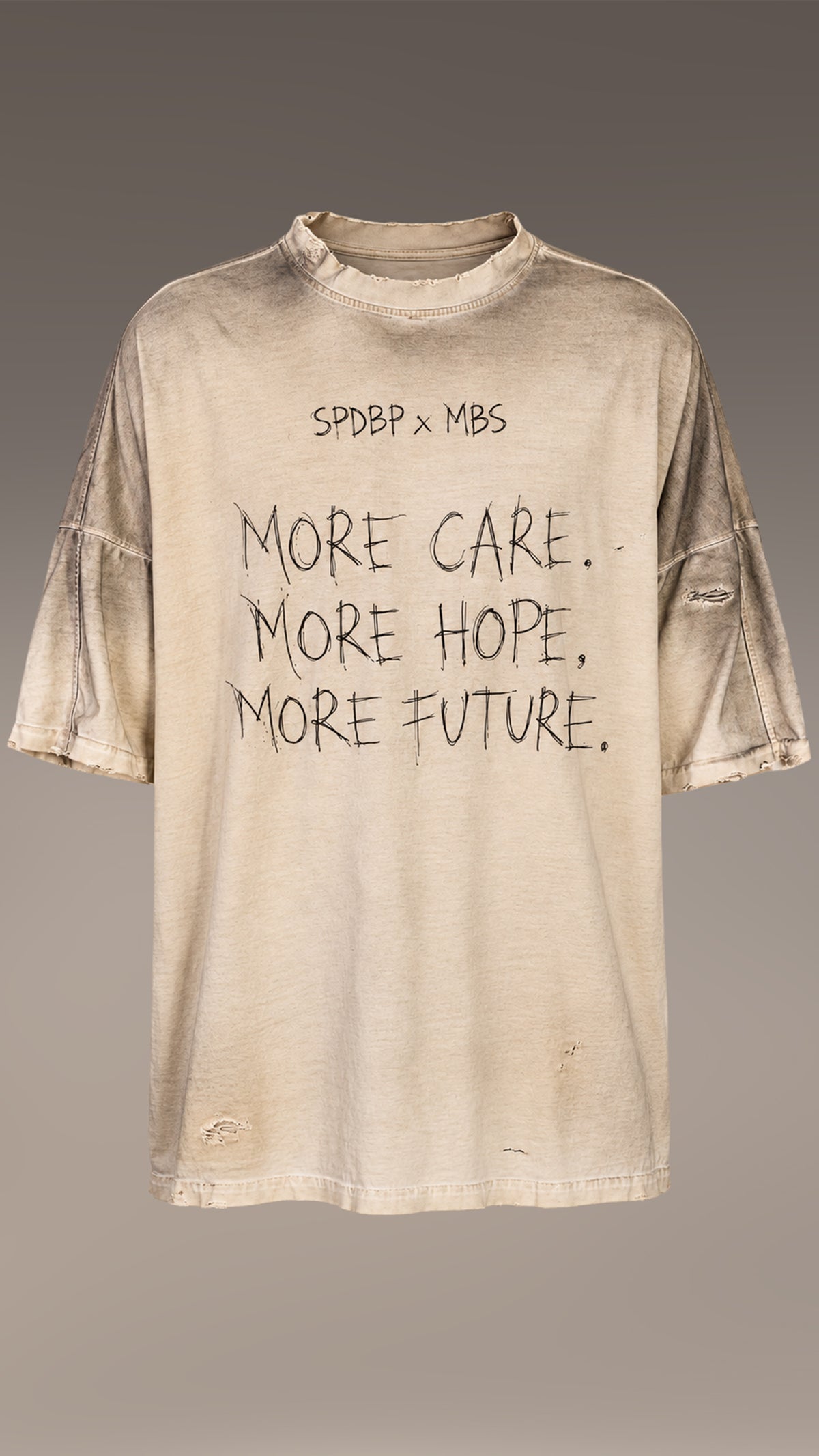 Тениска MORE CARE HOPE FUTURE - T17486