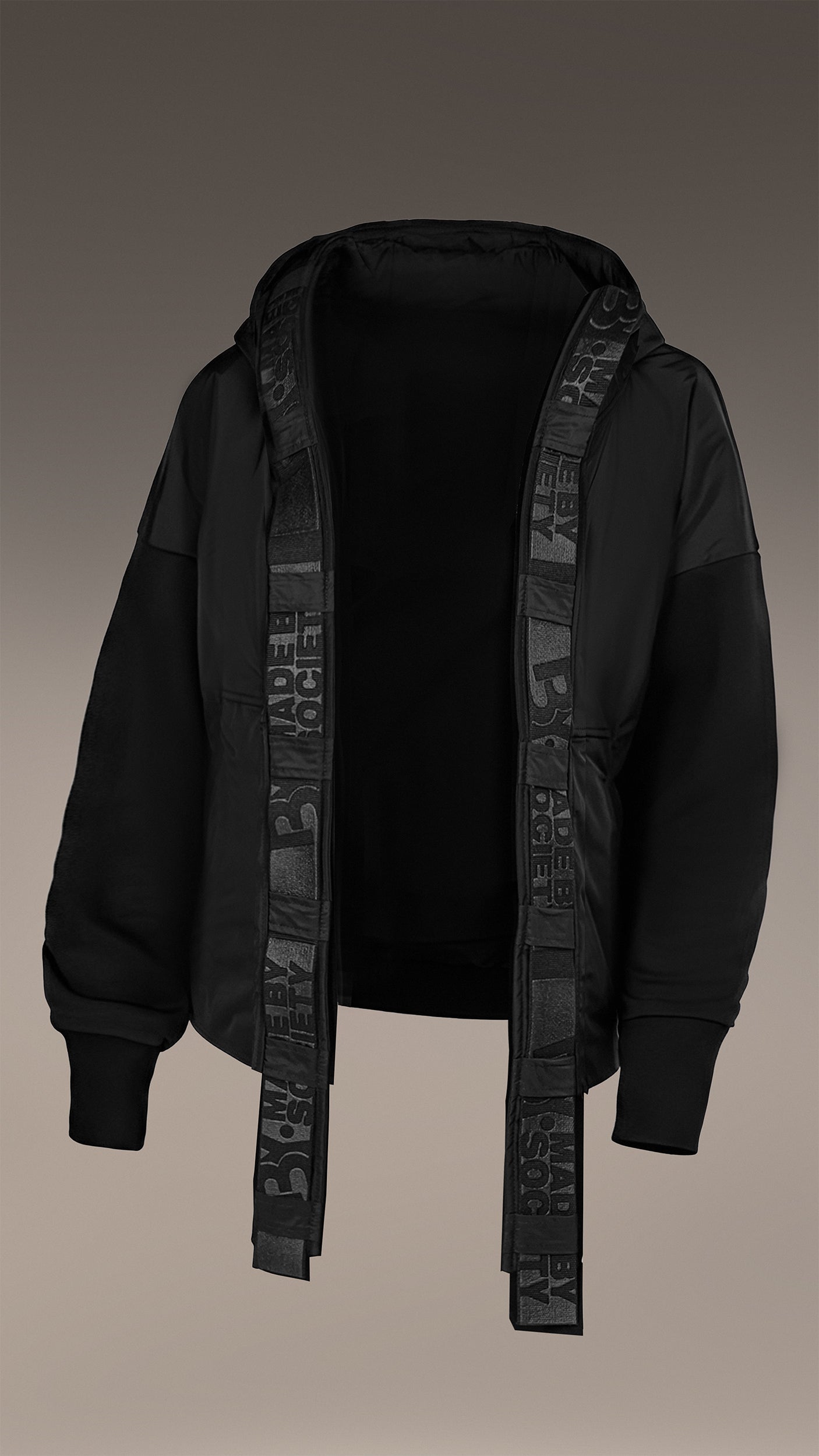 Худи с лента - H24993