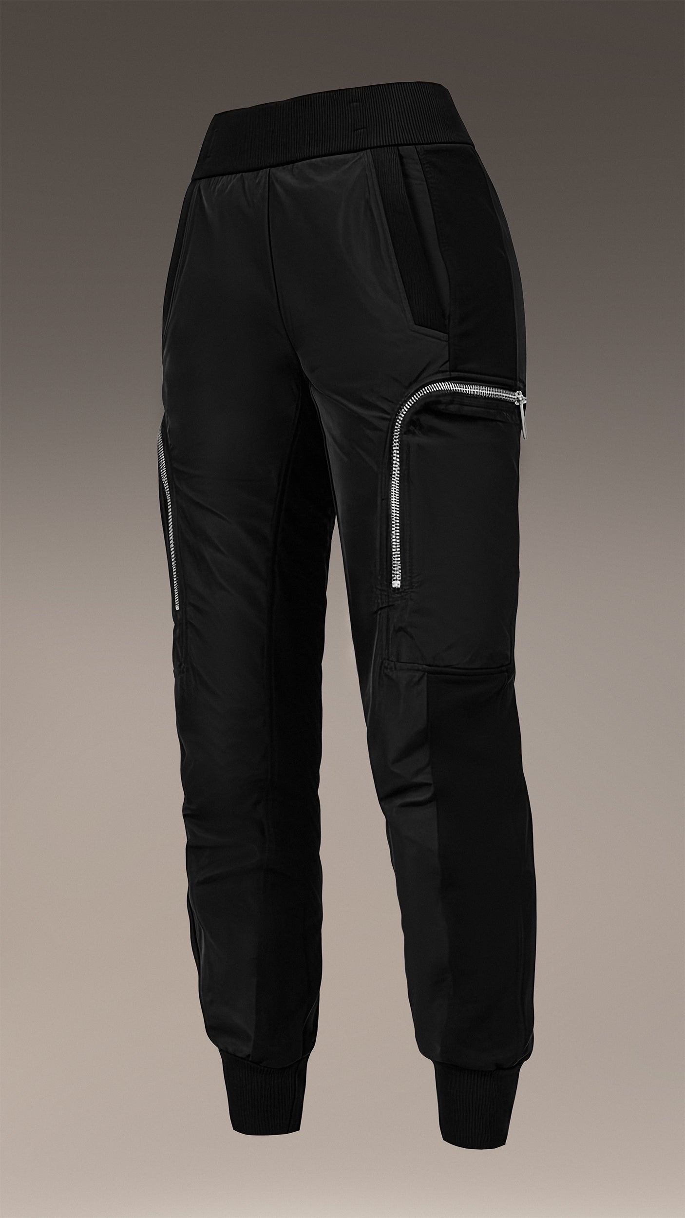 Zipper cargo pants - P24081