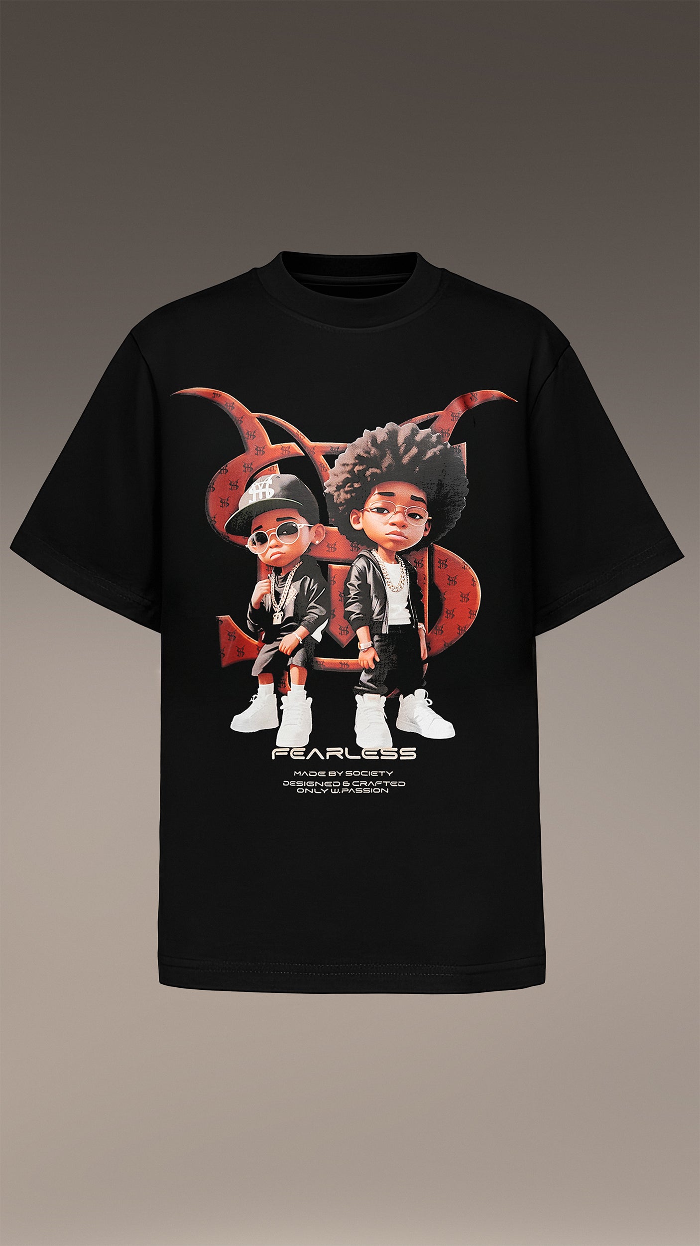 Тениска "Fearless" - T37014