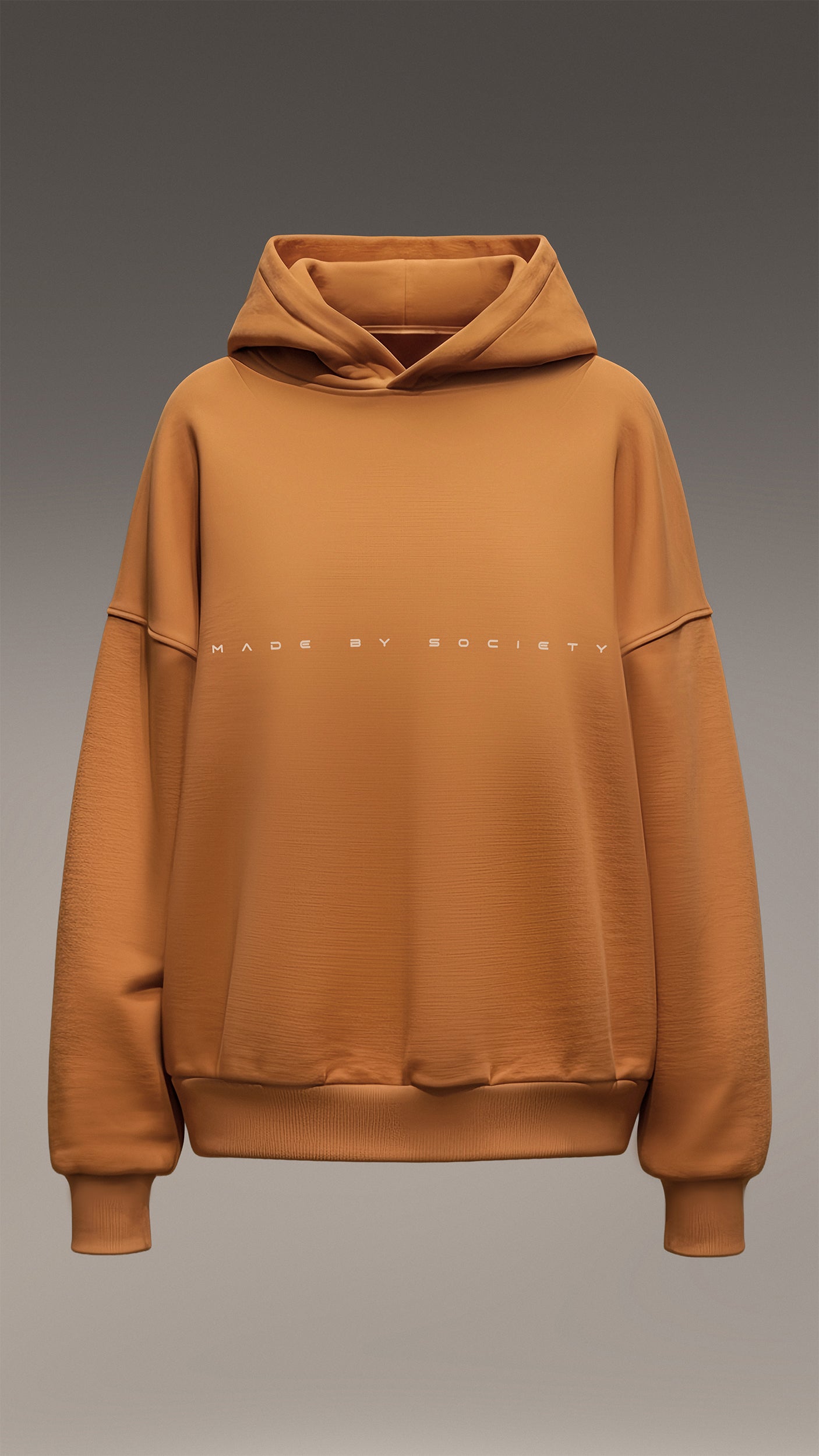 Оверсайз горнище с качулка - H26959