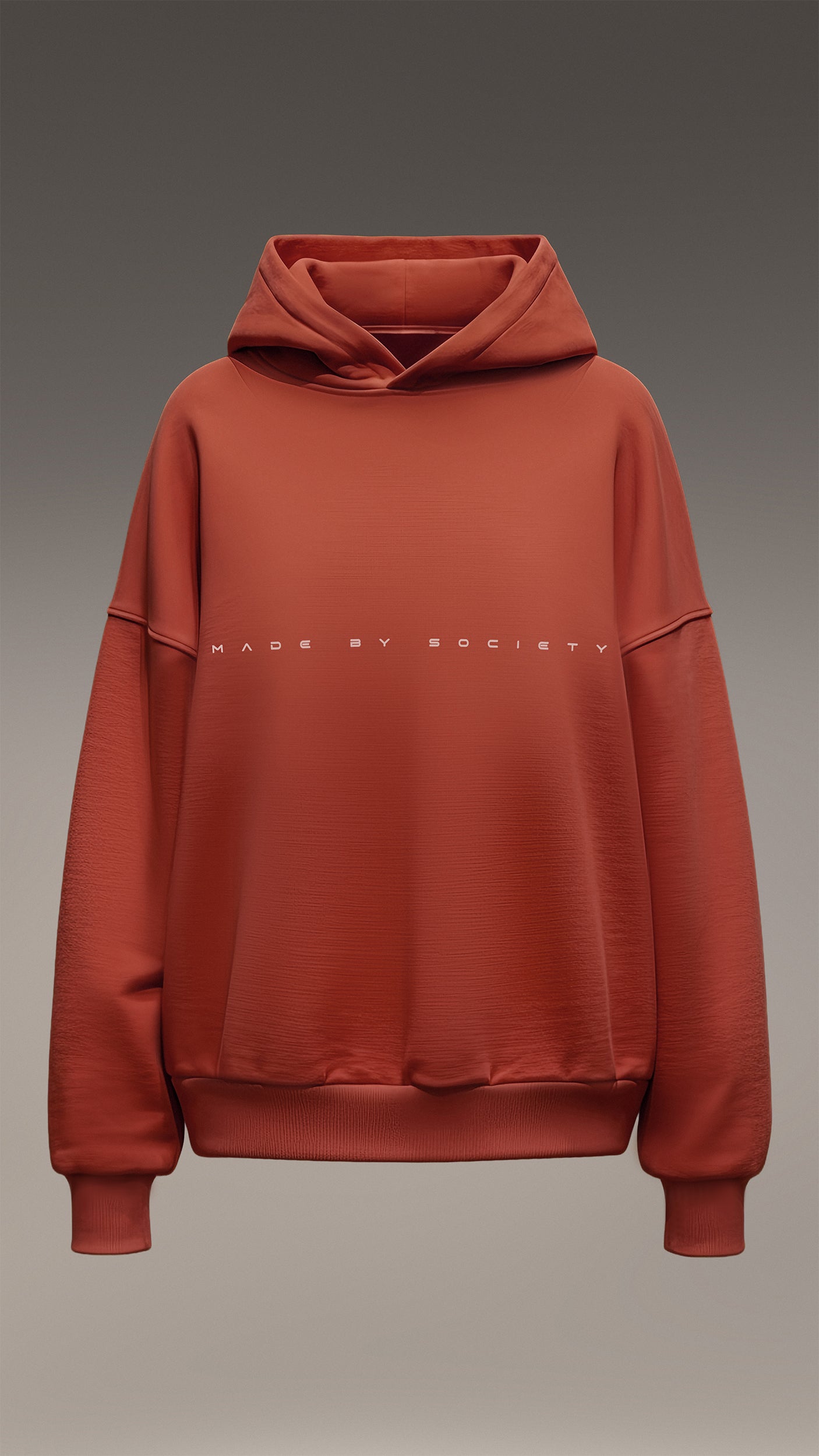 Оверсайз анорак - H26953