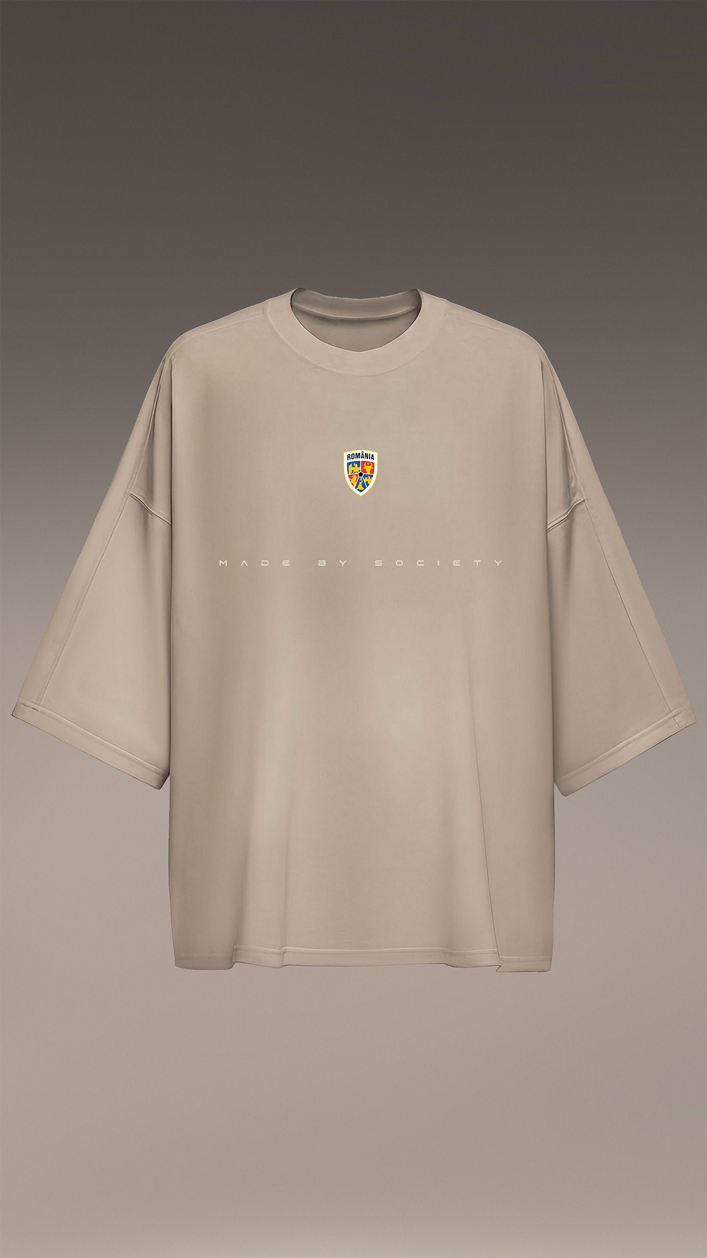 Тениска MBS x Romania - Emblem - T17254