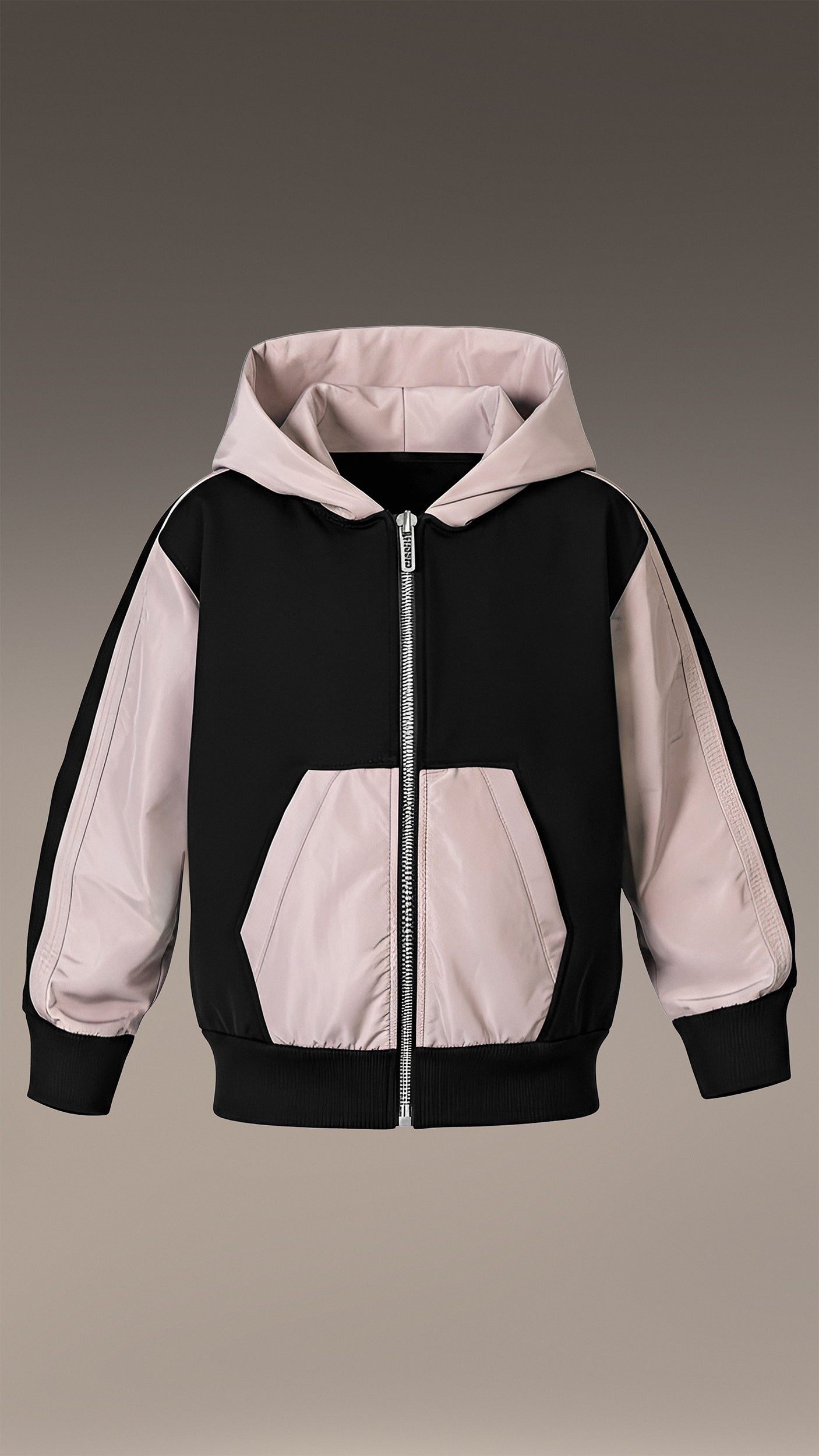 Суичър с цип - H34278