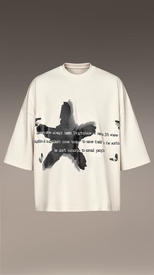 Тениска "Made by Society" - T16810