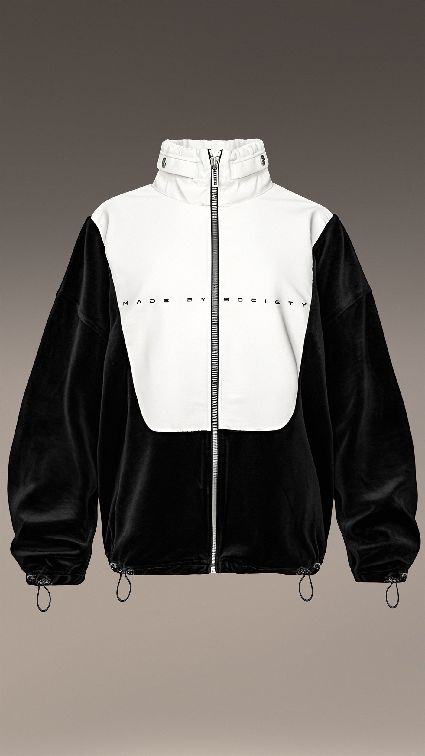 Велурен суитшърт - H26748