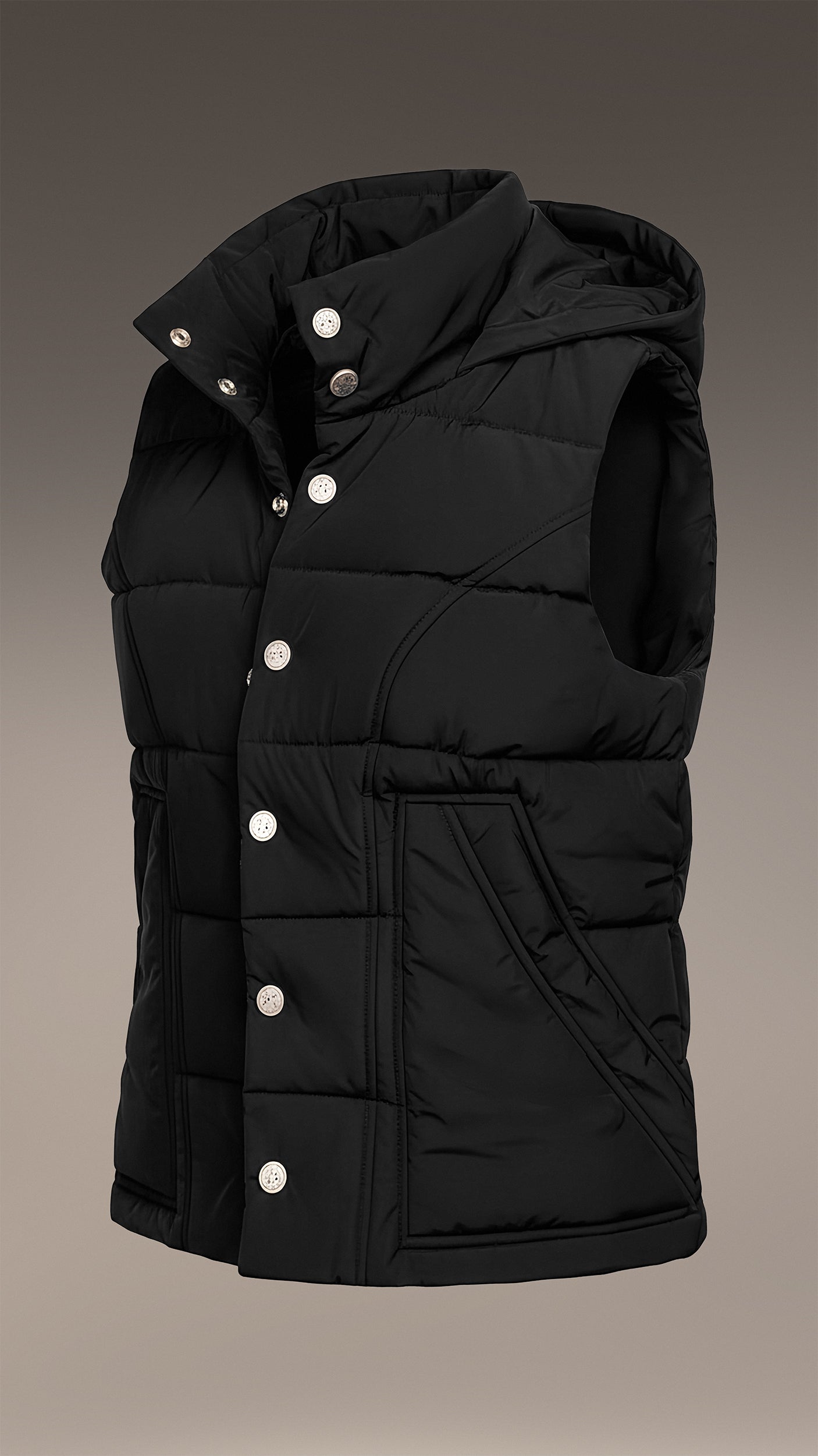 Елек с качулка - V23083