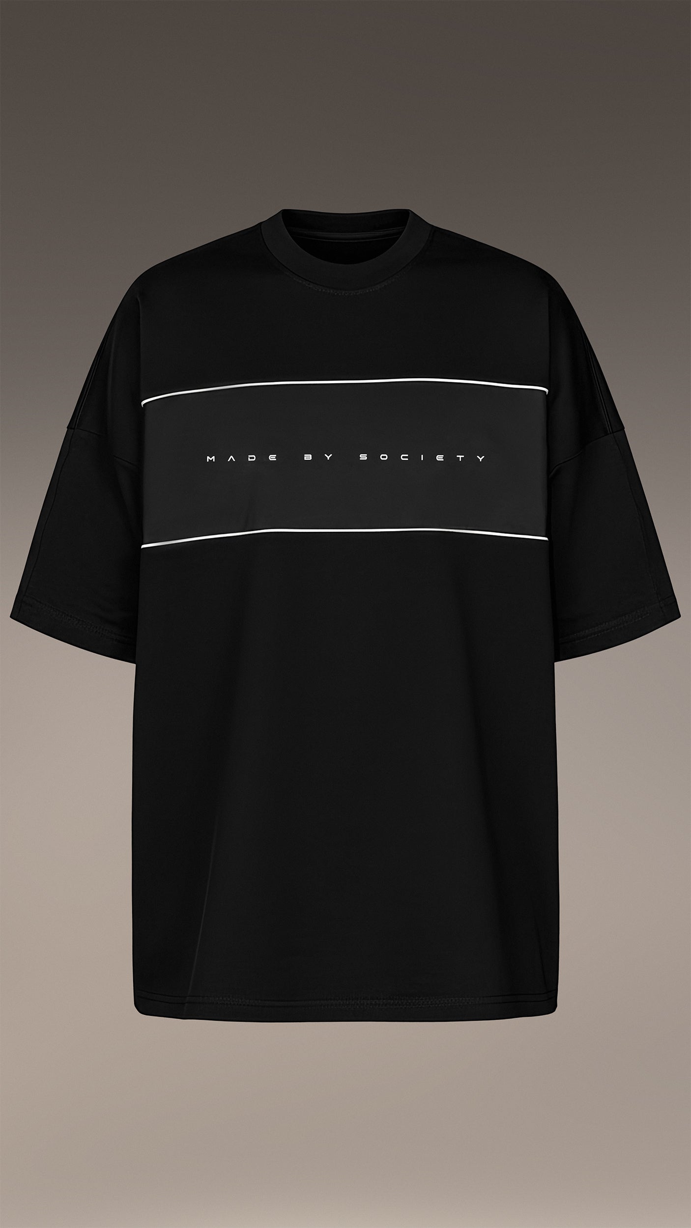 Тениска "Made by Society" - T16845
