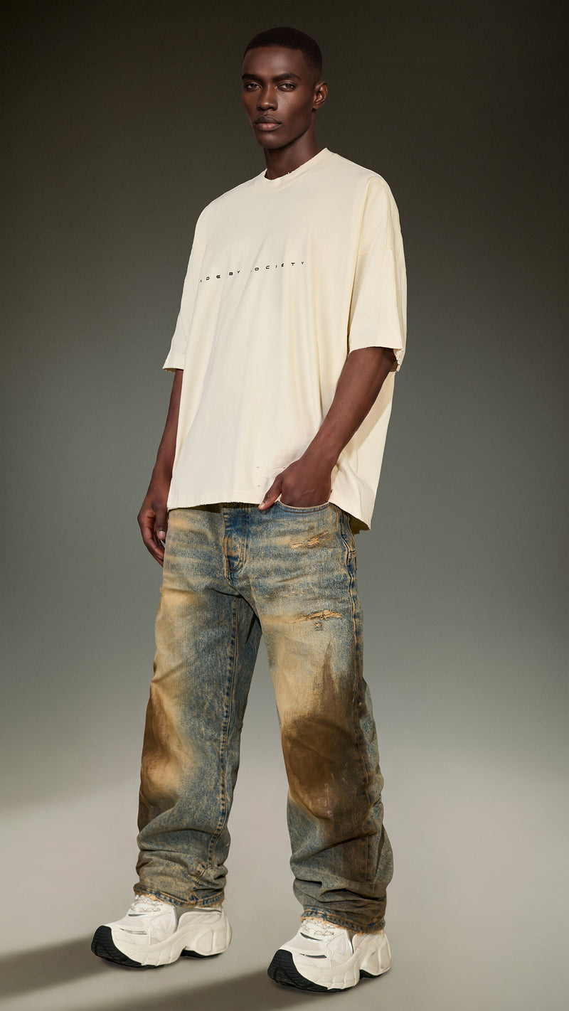 Дънки DISTORTION WASH - P17238