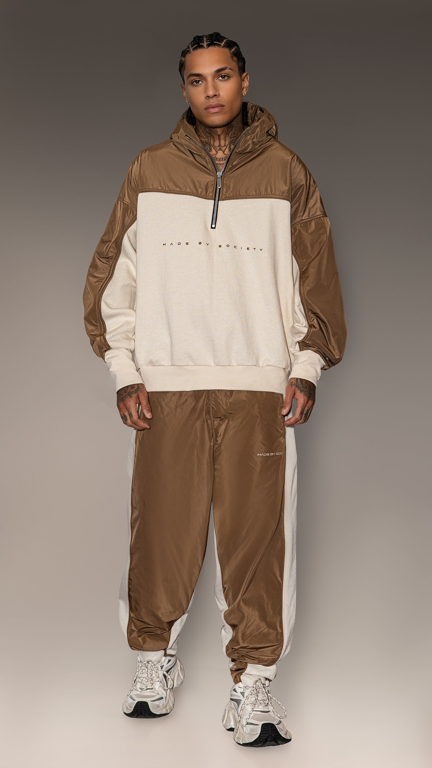 Hanorac „MADE BY SOCIETY” - H16784