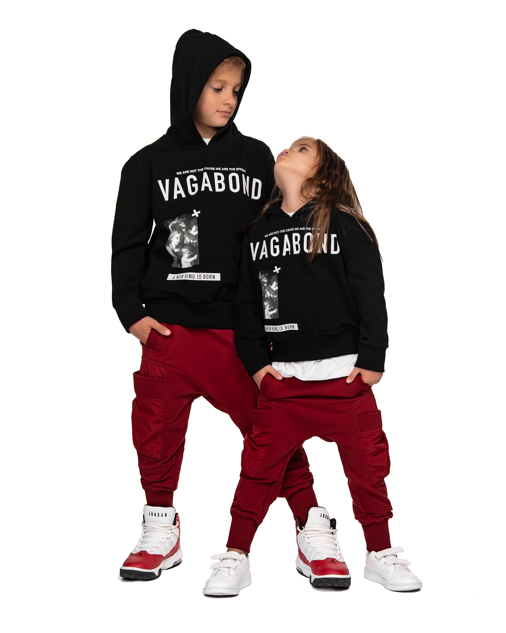 Нов king hoodie - H32017