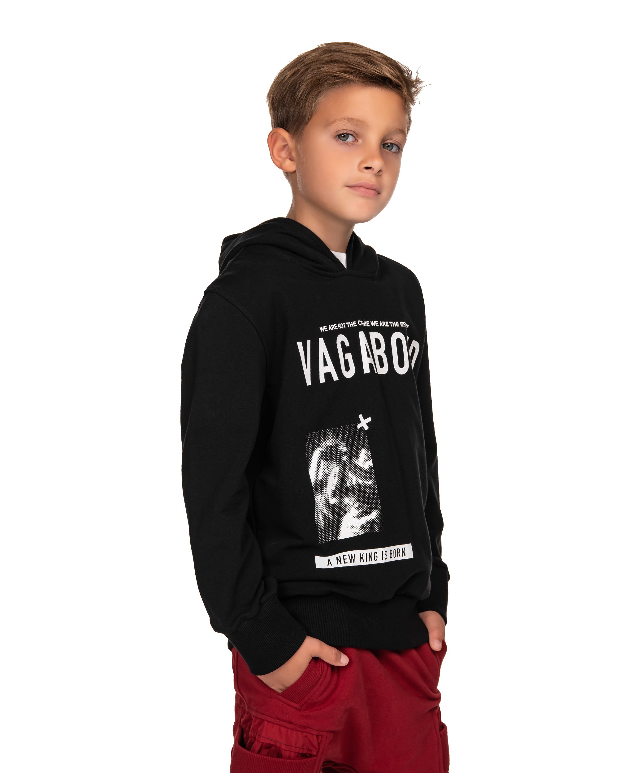 Нов king hoodie - H32017