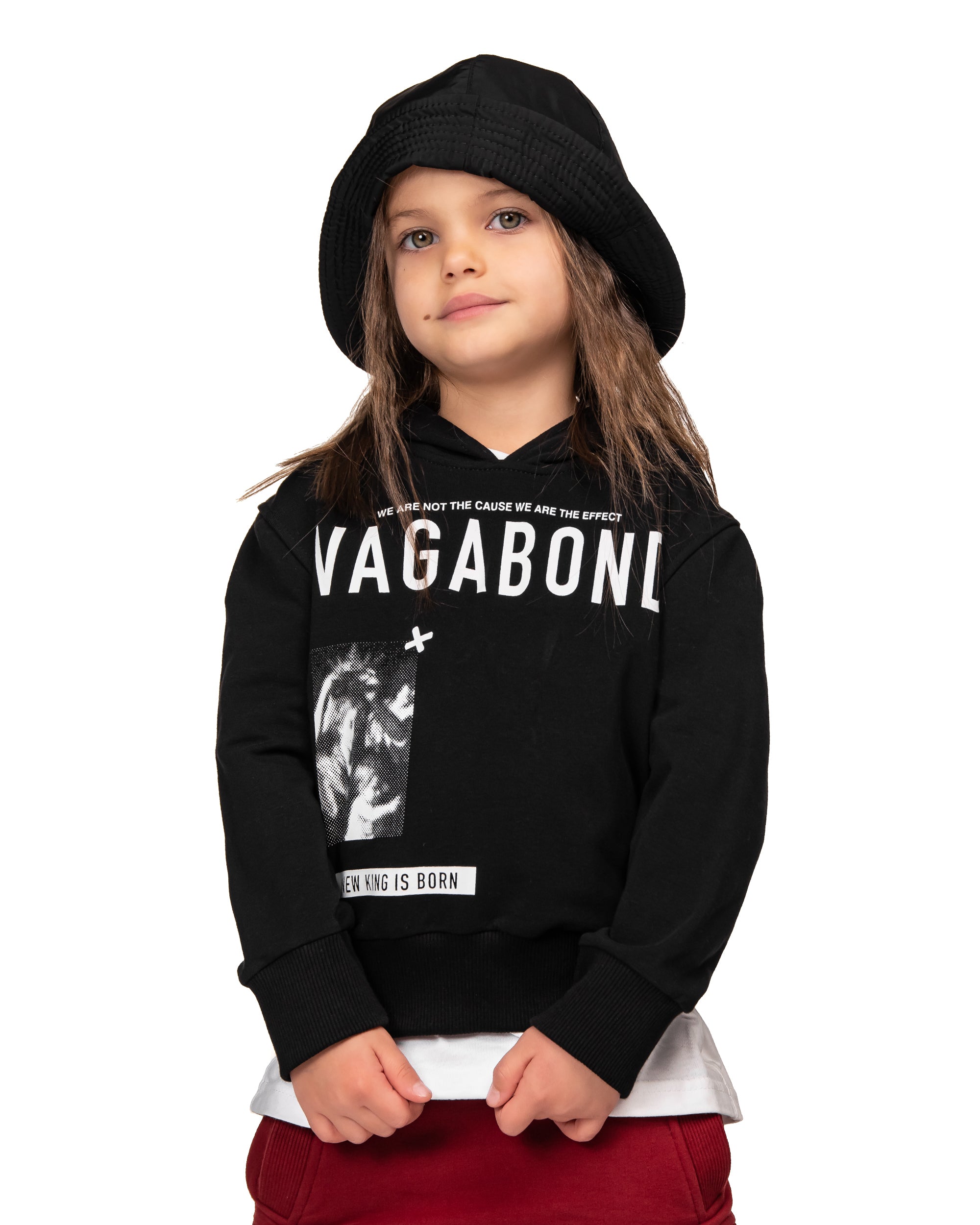 Нов king hoodie - H32017
